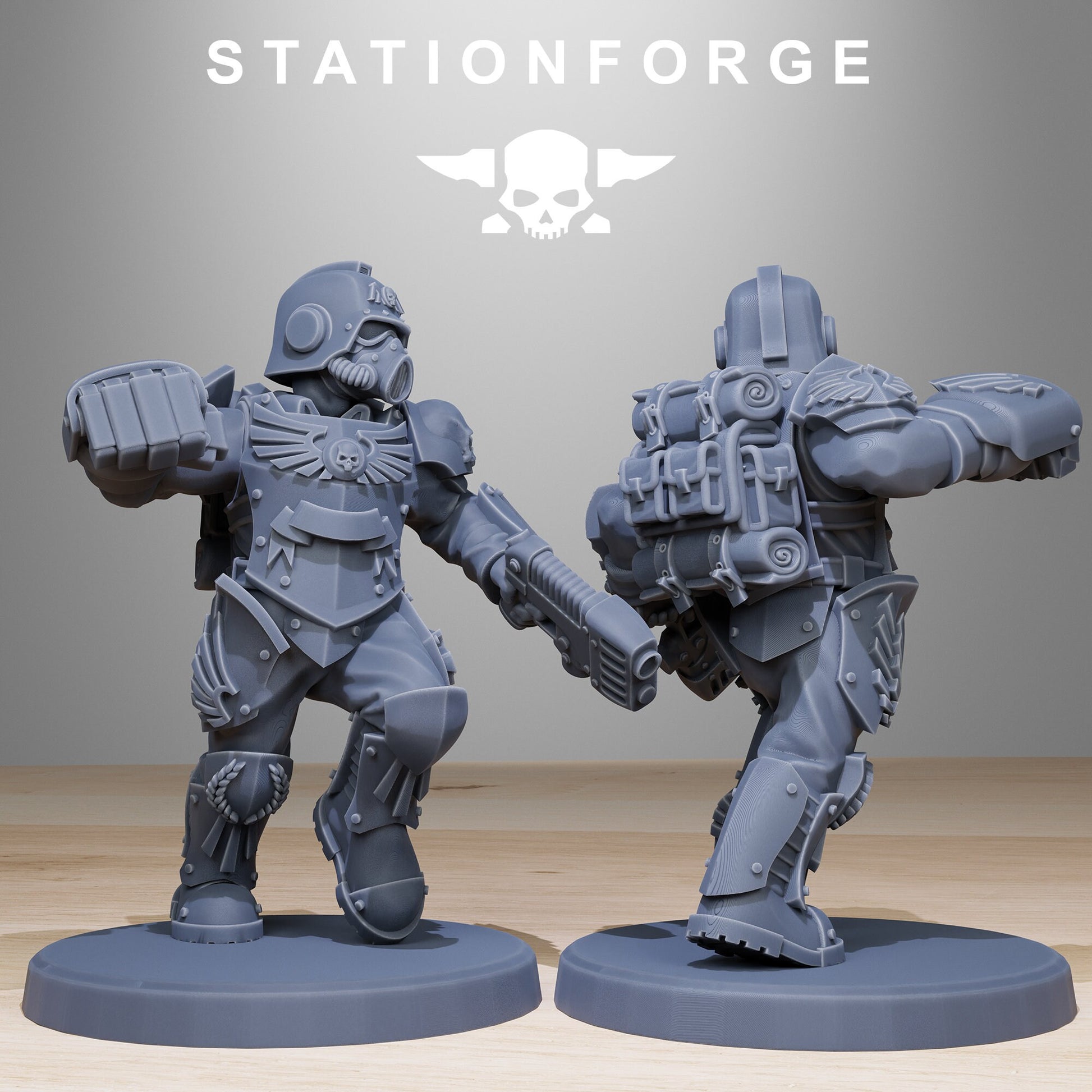 GrimGuard Elites- Station Forge