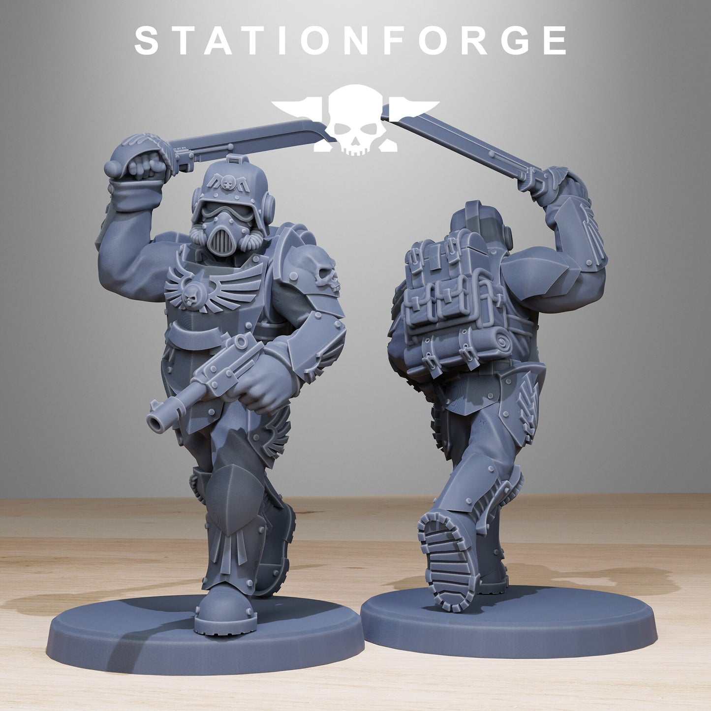 GrimGuard Elites- Station Forge