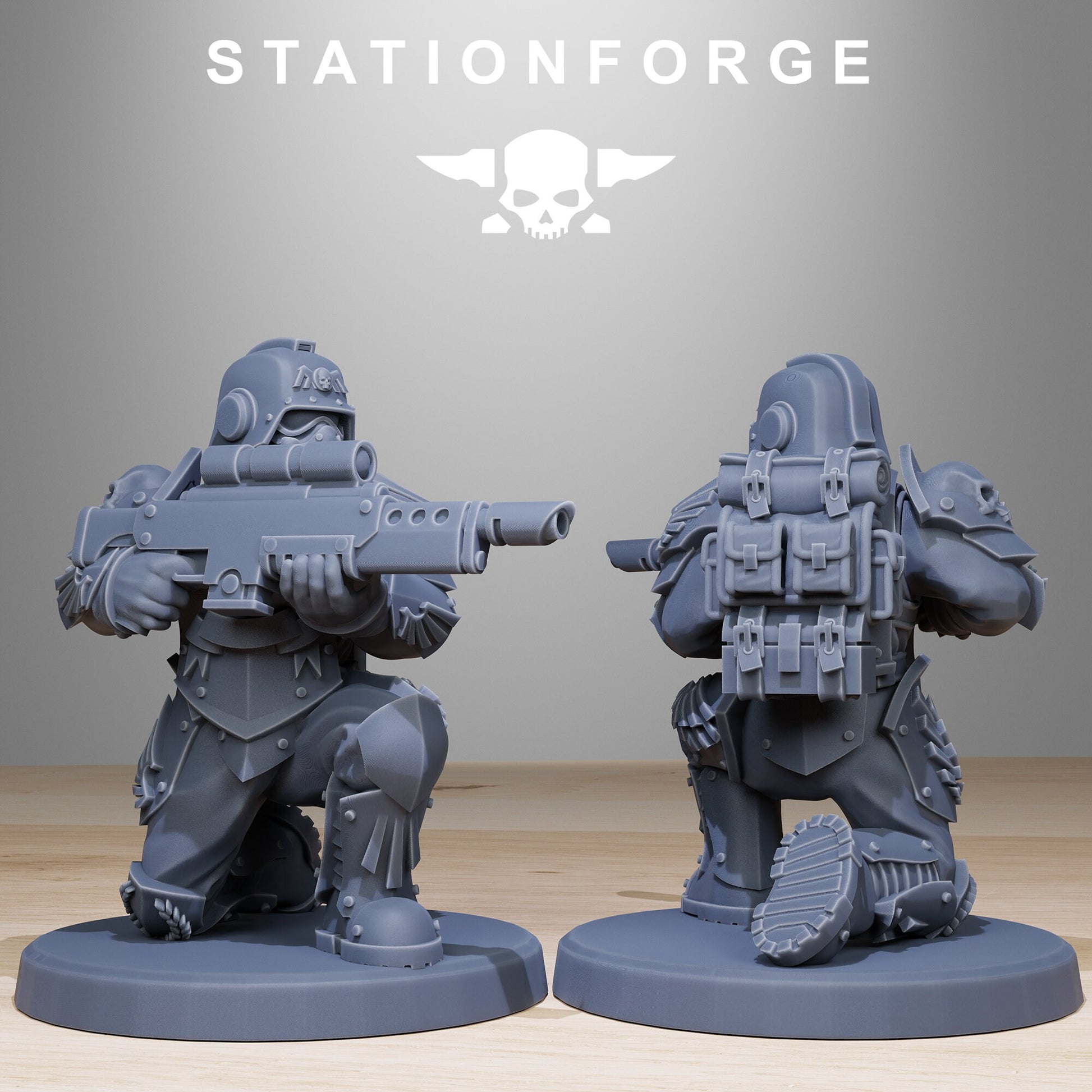 GrimGuard Elites- Station Forge