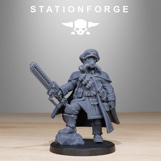 GrimGuard Frostwatch Officer- Station Forge