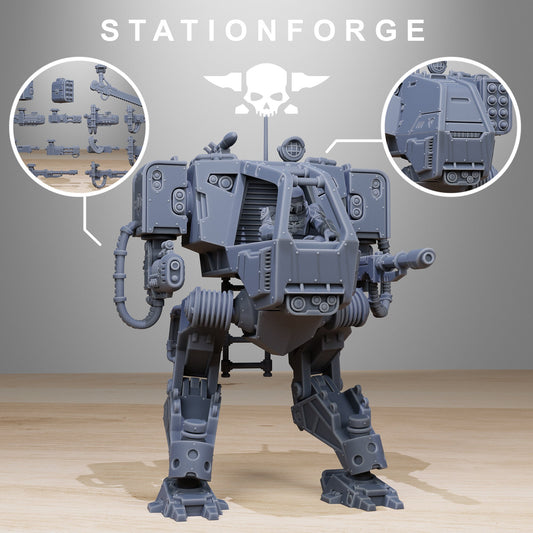 Vaskar Walker- Station Forge