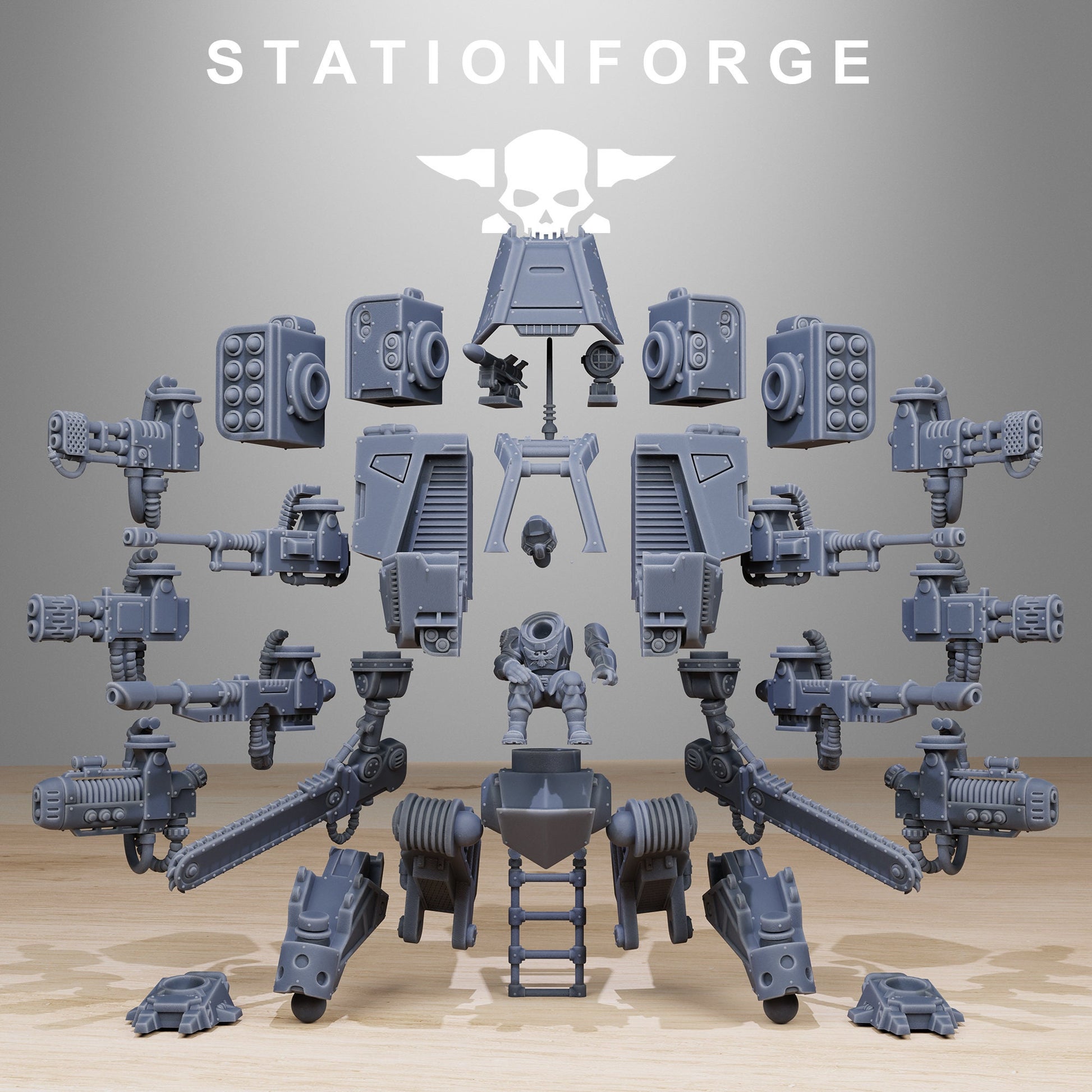 Vaskar Walker- Station Forge