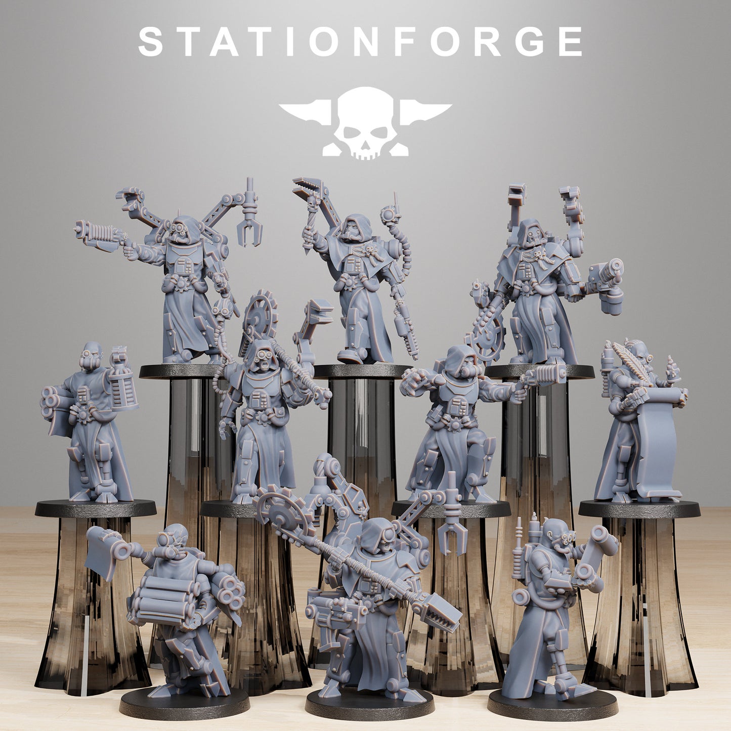 Scavenger Vicars- Station Forge