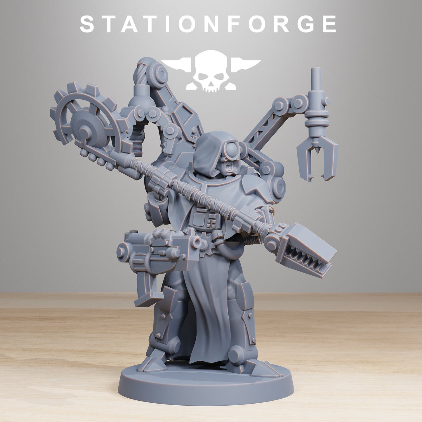 Scavenger Vicars- Station Forge