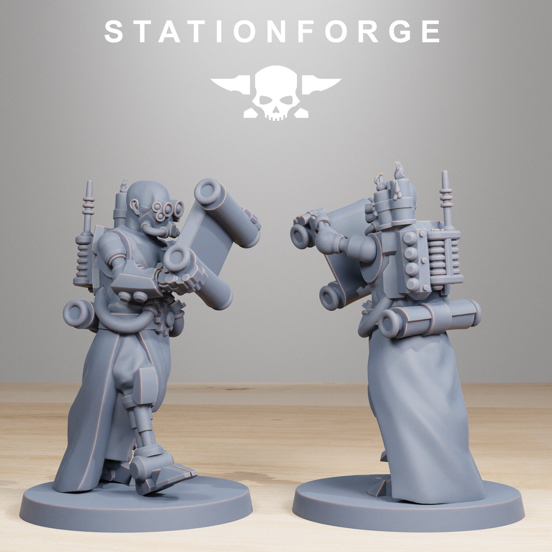 Scavenger Vicars- Station Forge