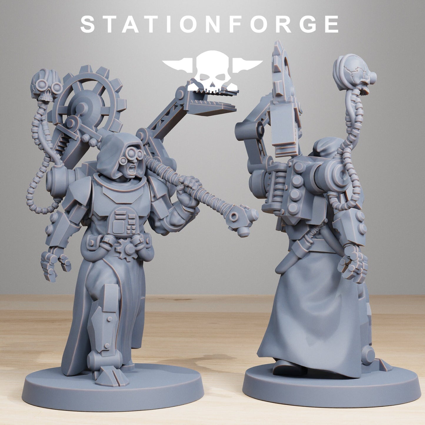 Scavenger Vicars- Station Forge