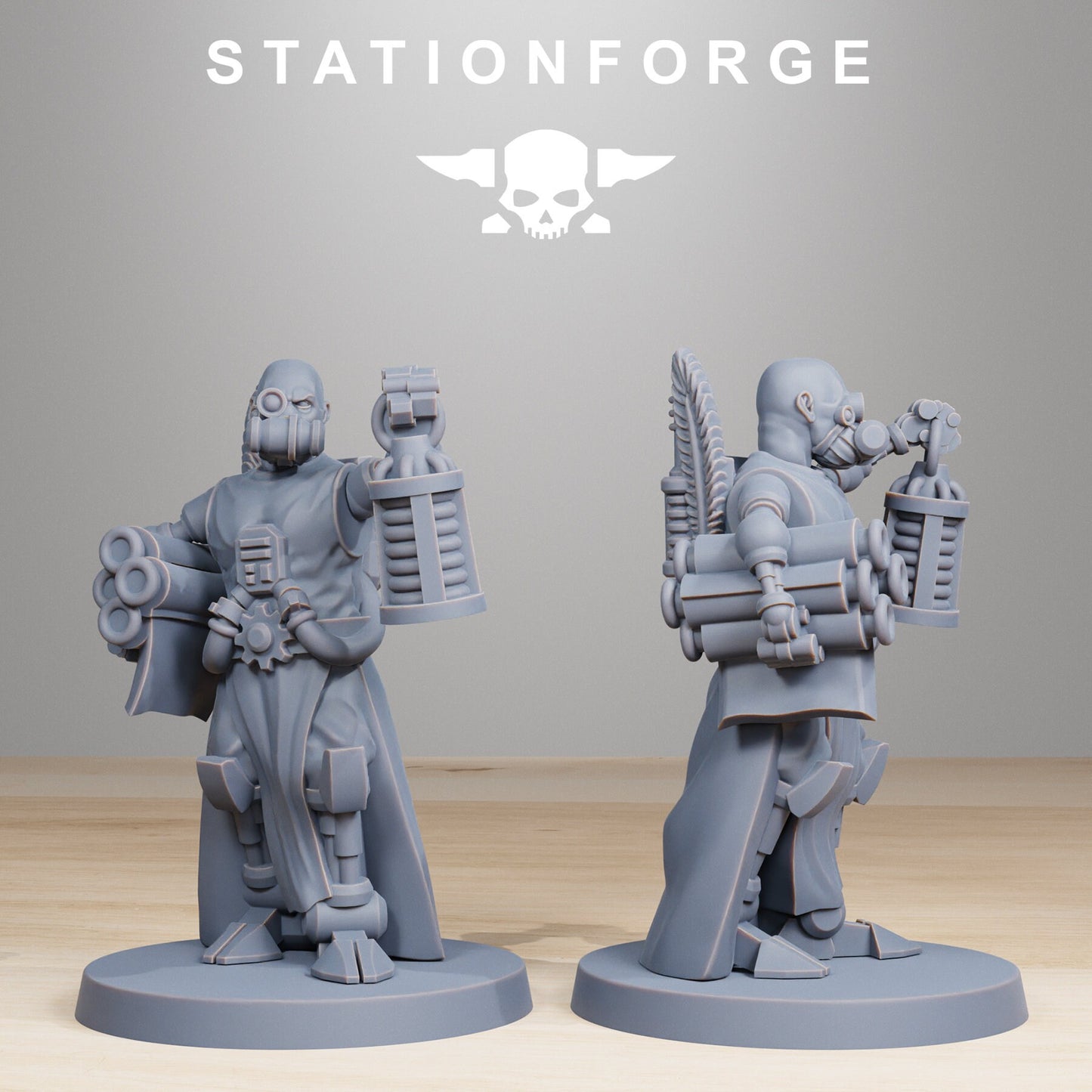 Scavenger Vicars- Station Forge