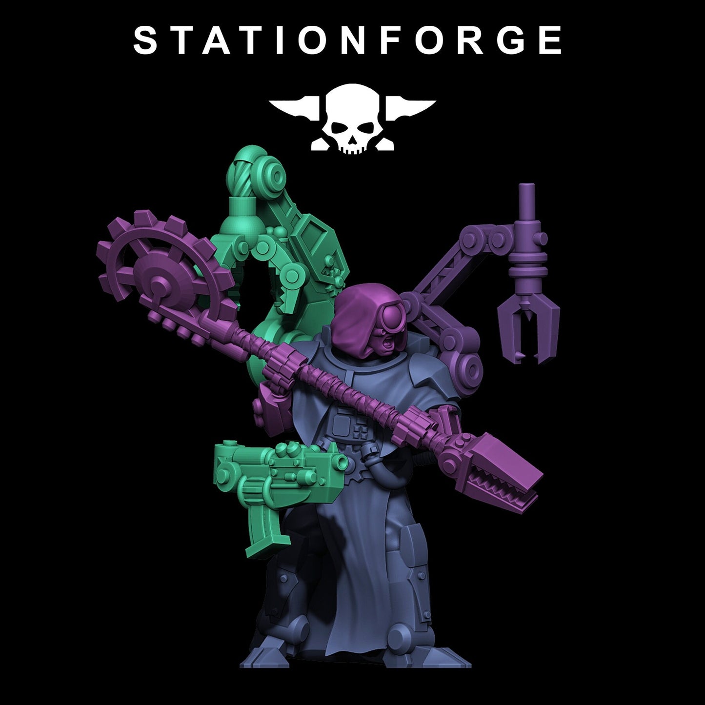 Scavenger Vicars- Station Forge