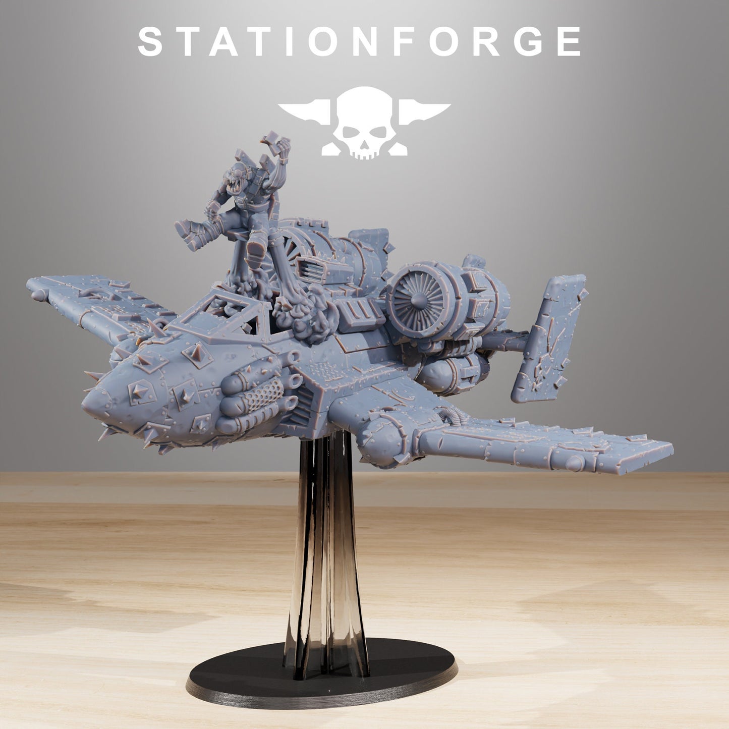 Orkaz Plane- Station Forge