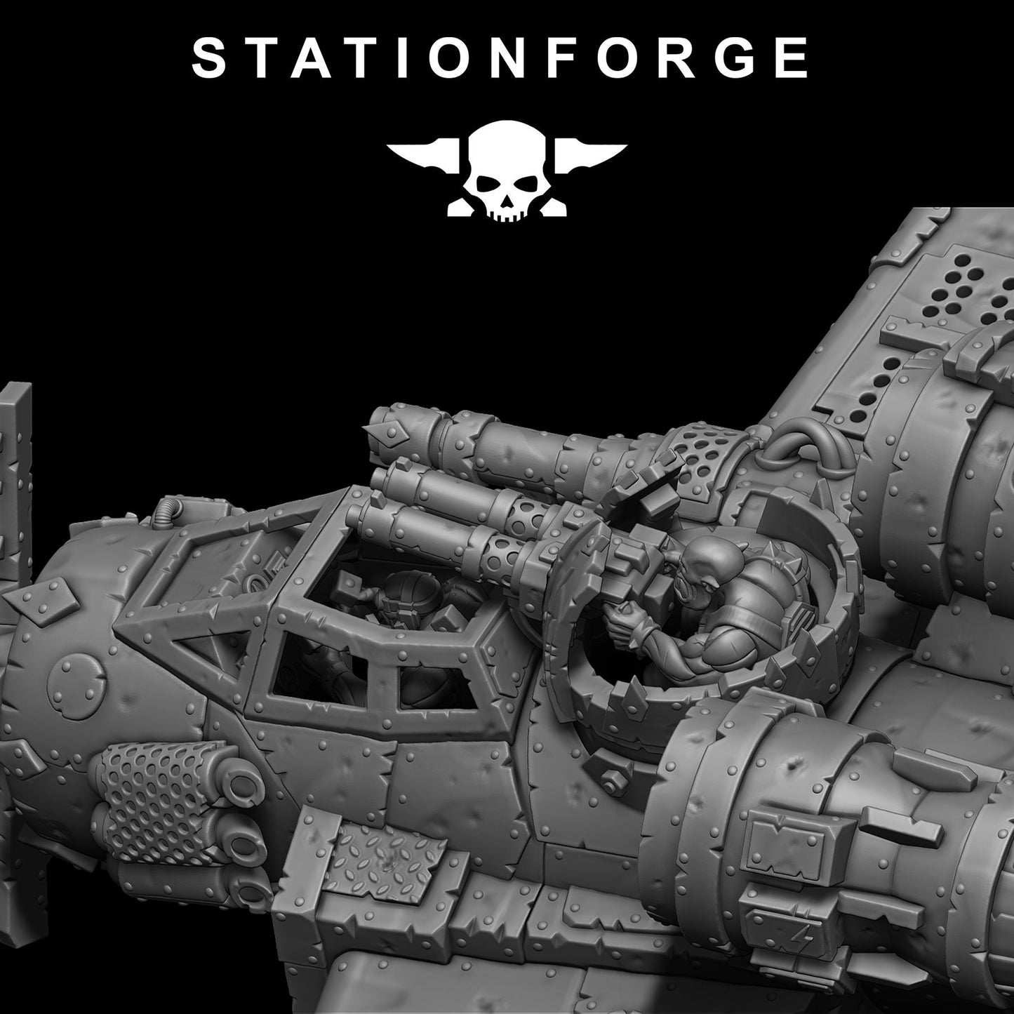 Orkaz Plane- Station Forge