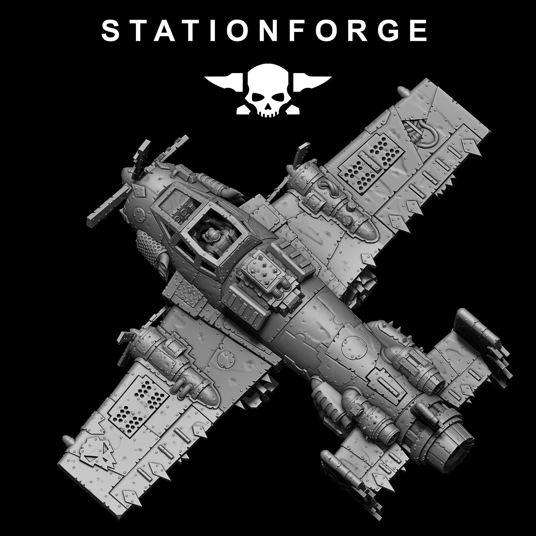 Orkaz Plane- Station Forge