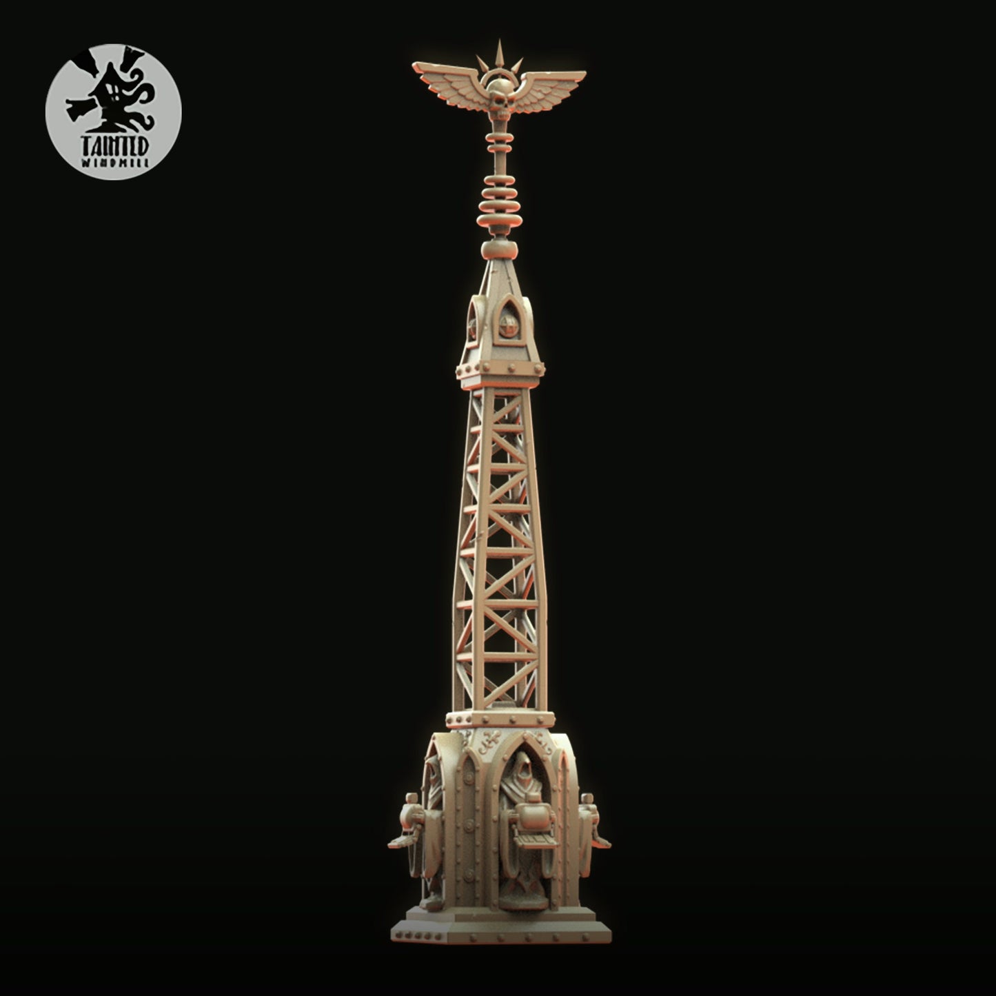 Diffusor Gothic Antenna- Tainted Windmill