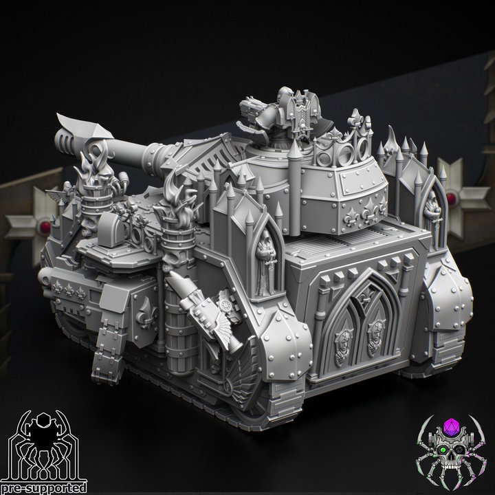 The Widows Heavy APC- Eight Legs Miniatures