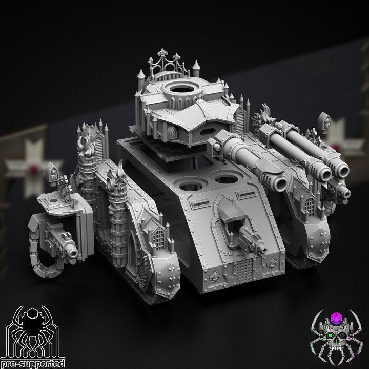 The Widows Heavy APC- Eight Legs Miniatures