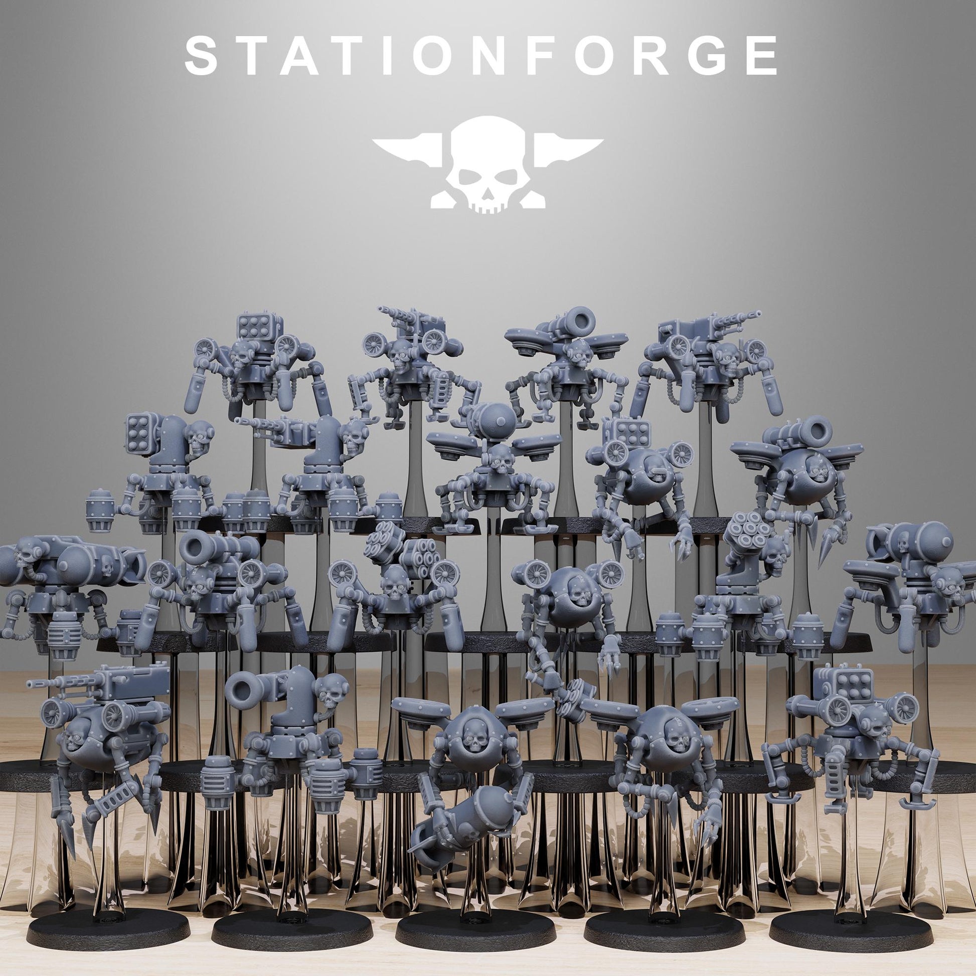 Scavenger Drones- Station Forge