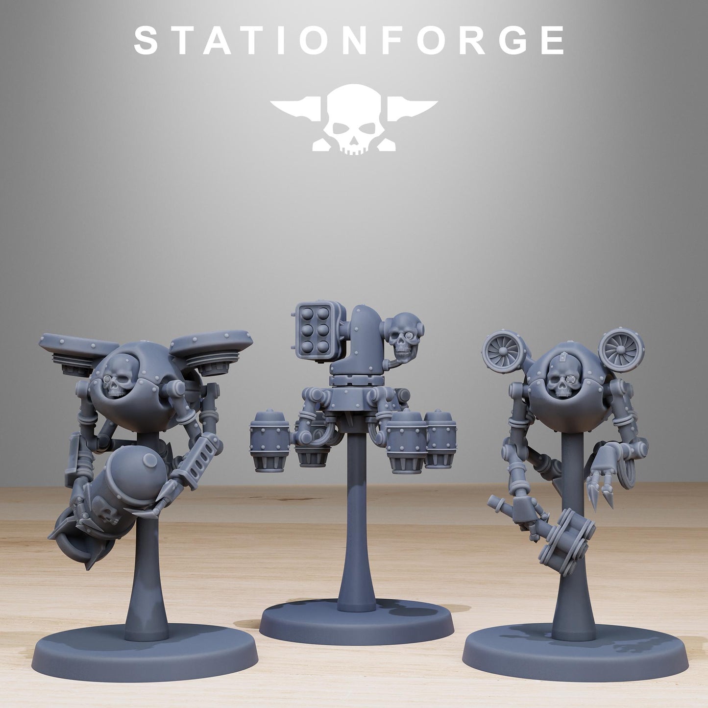 Scavenger Drones- Station Forge