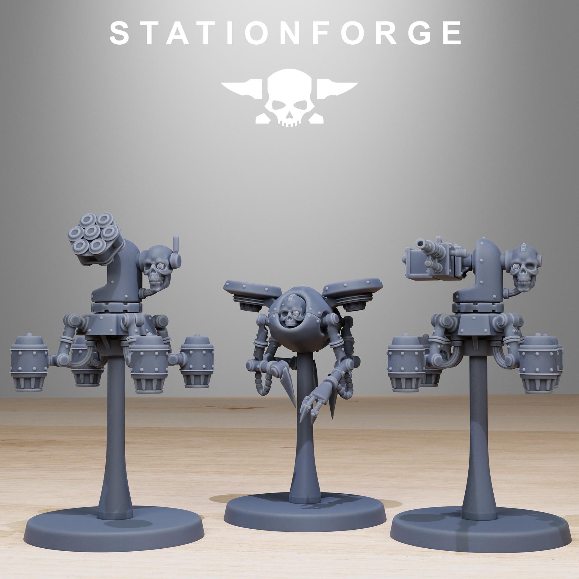 Scavenger Drones- Station Forge