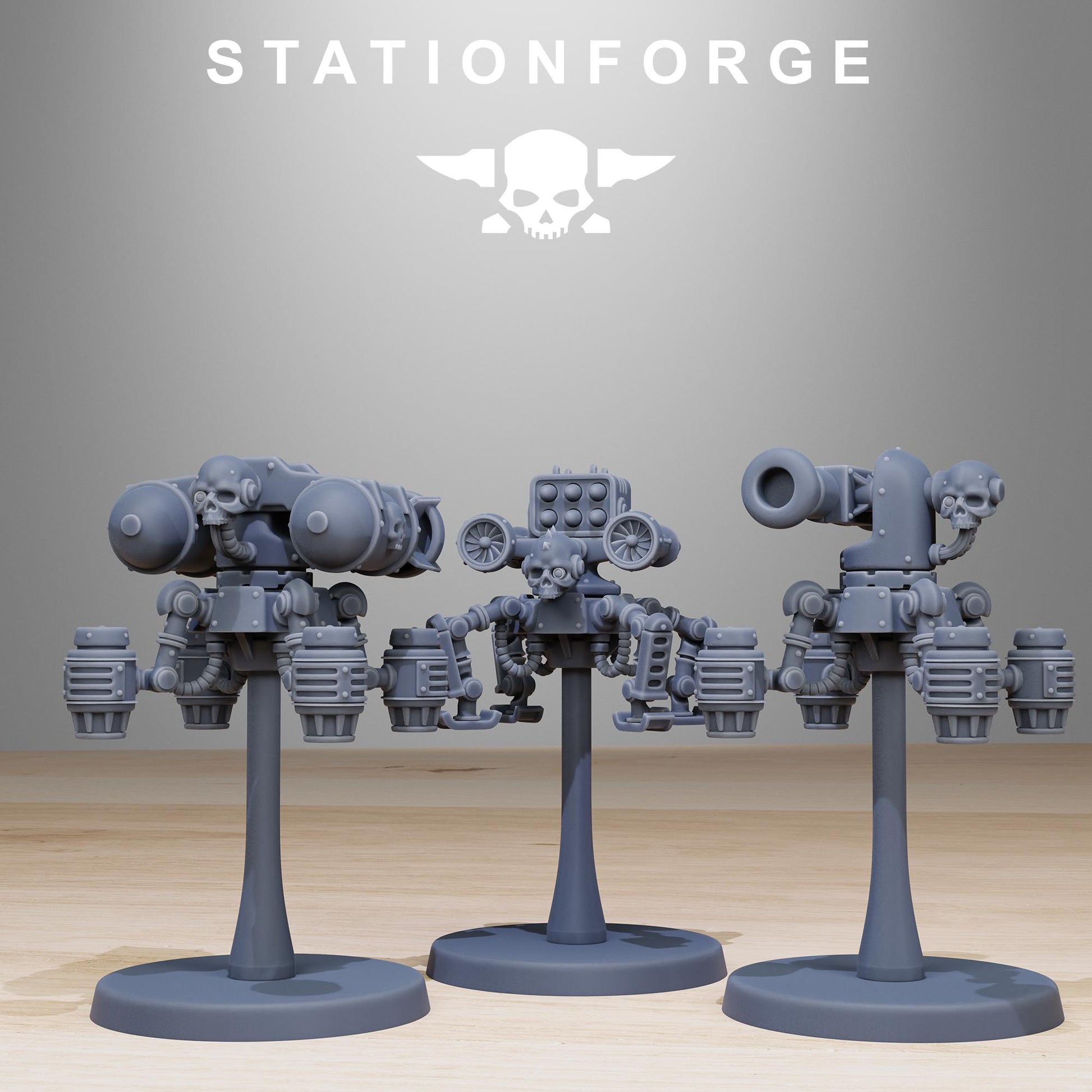 Scavenger Drones- Station Forge