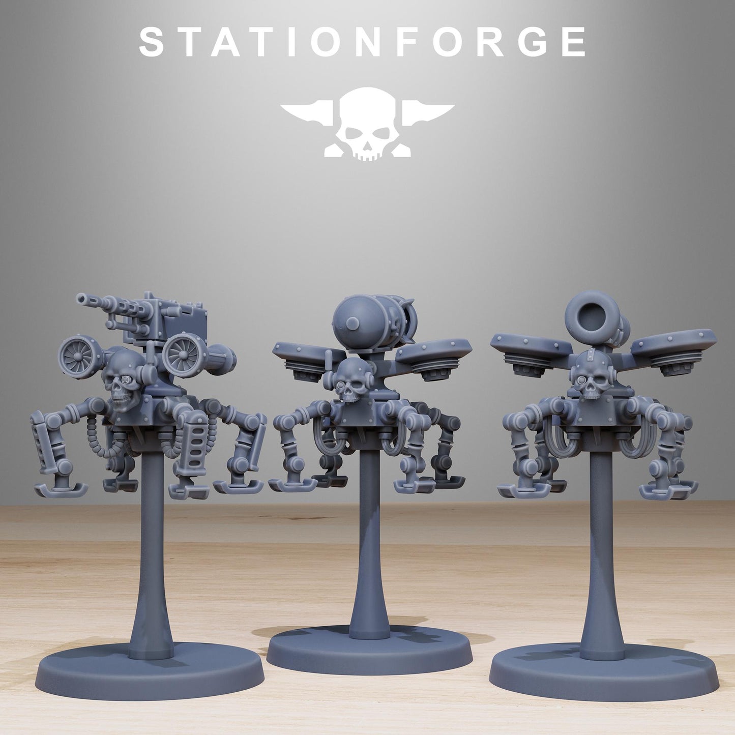 Scavenger Drones- Station Forge