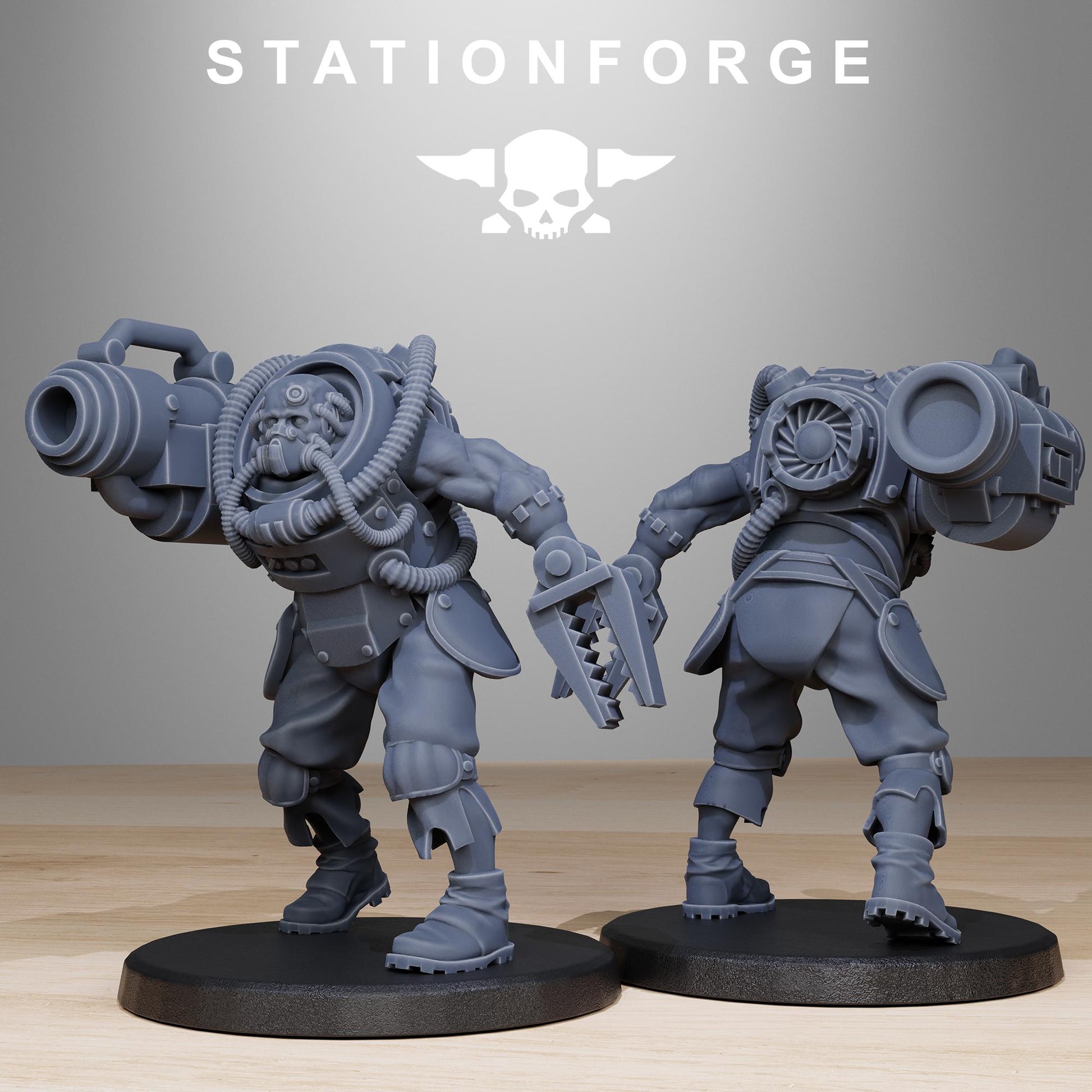 GrimCorp Mercenaries- Station Forge (10 Units)