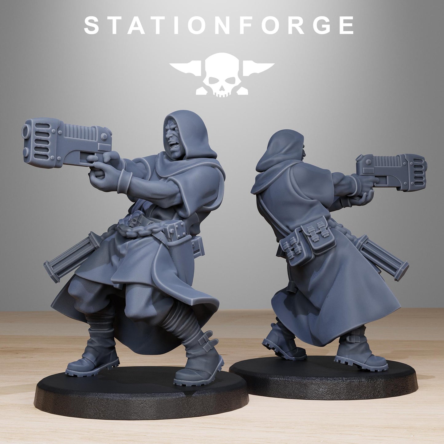 GrimCorp Mercenaries- Station Forge (10 Units)