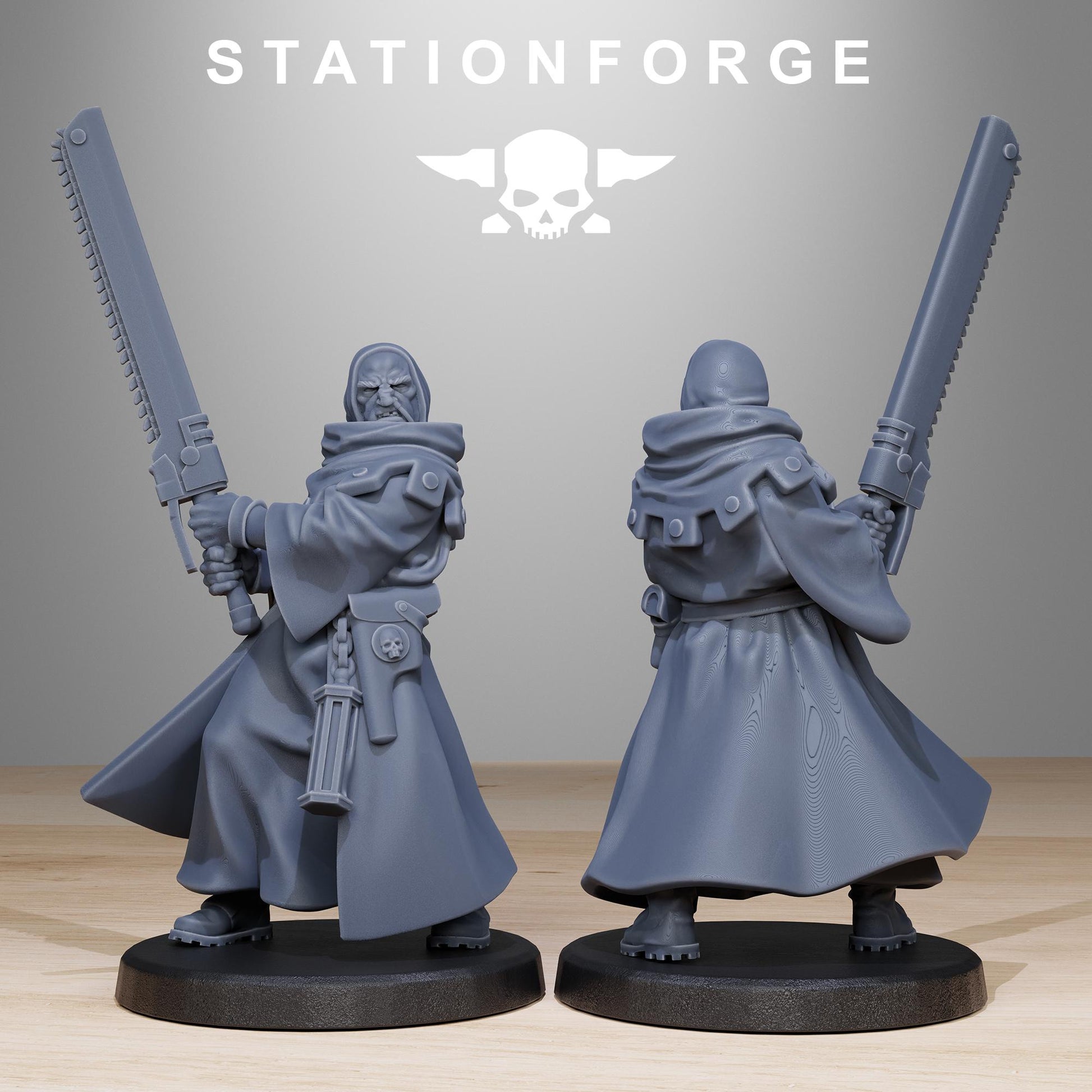 GrimCorp Mercenaries- Station Forge (10 Units)