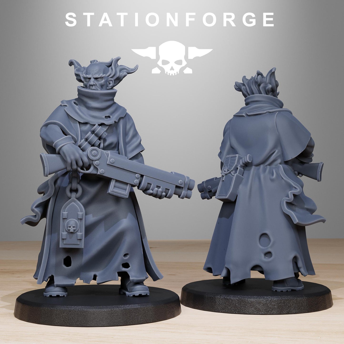 GrimCorp Mercenaries- Station Forge (10 Units)