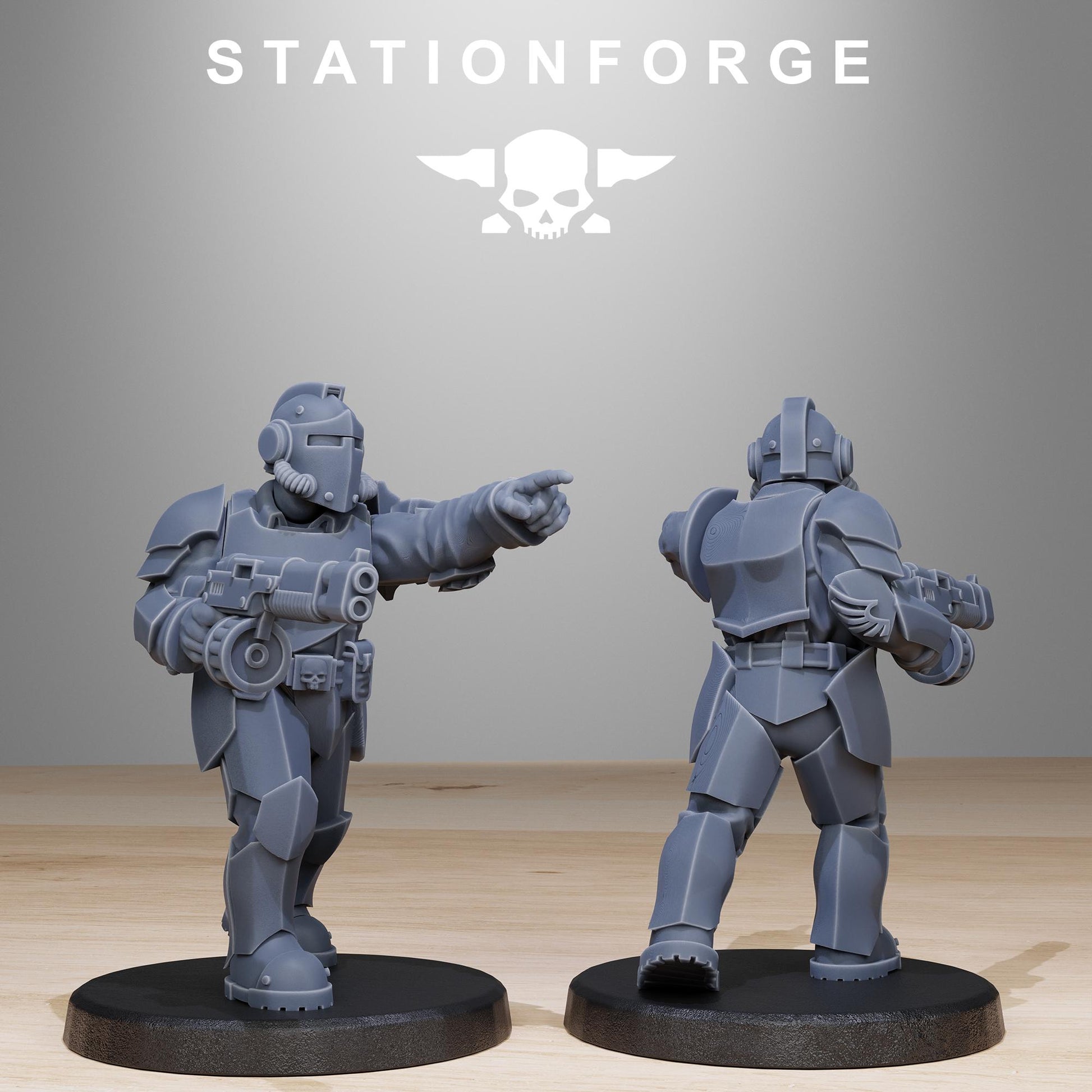 GrimGuard Enforcers- Station Forge