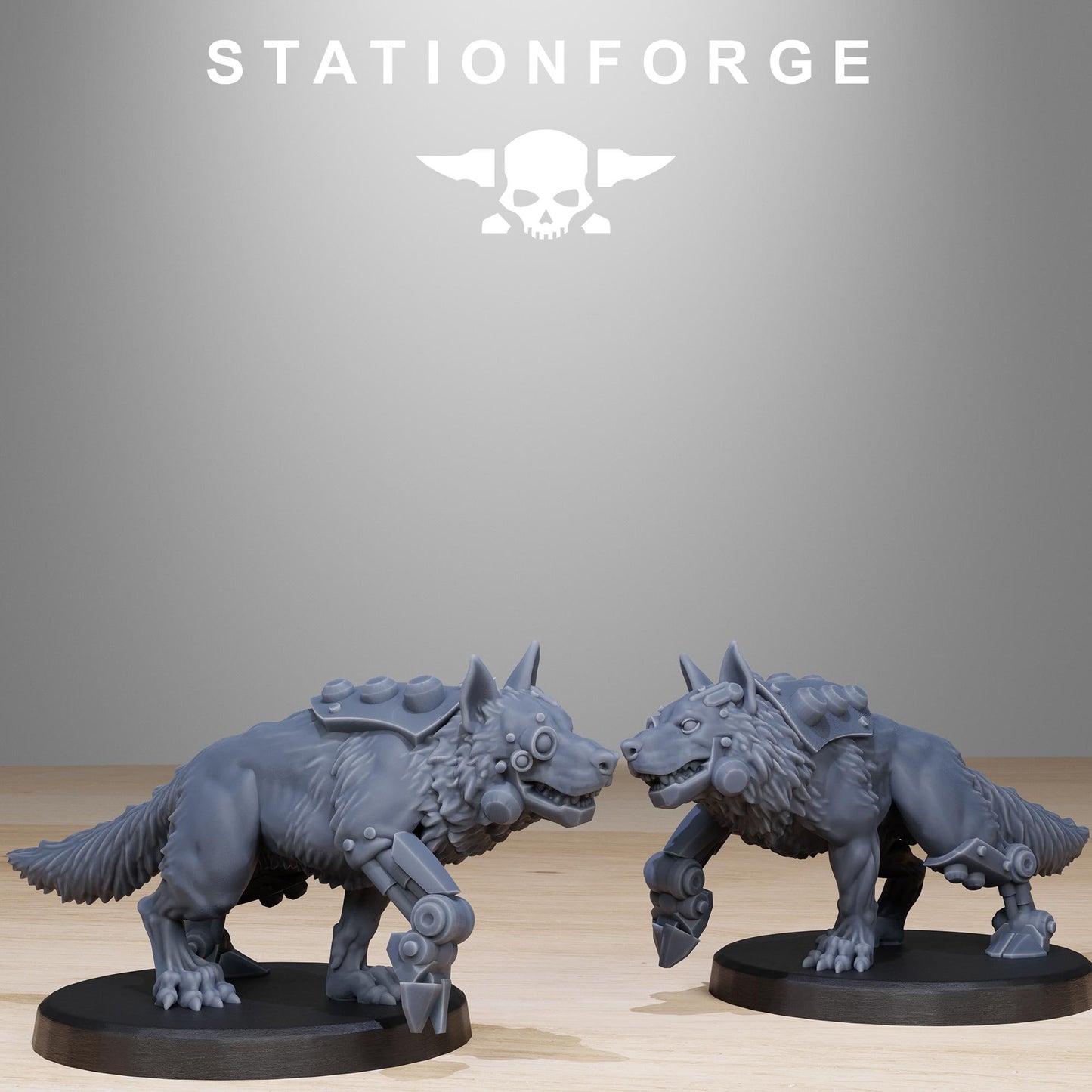 GrimGuard Enforcers- Station Forge