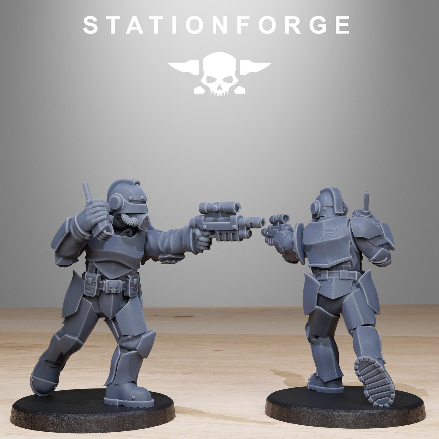 GrimGuard Enforcers- Station Forge