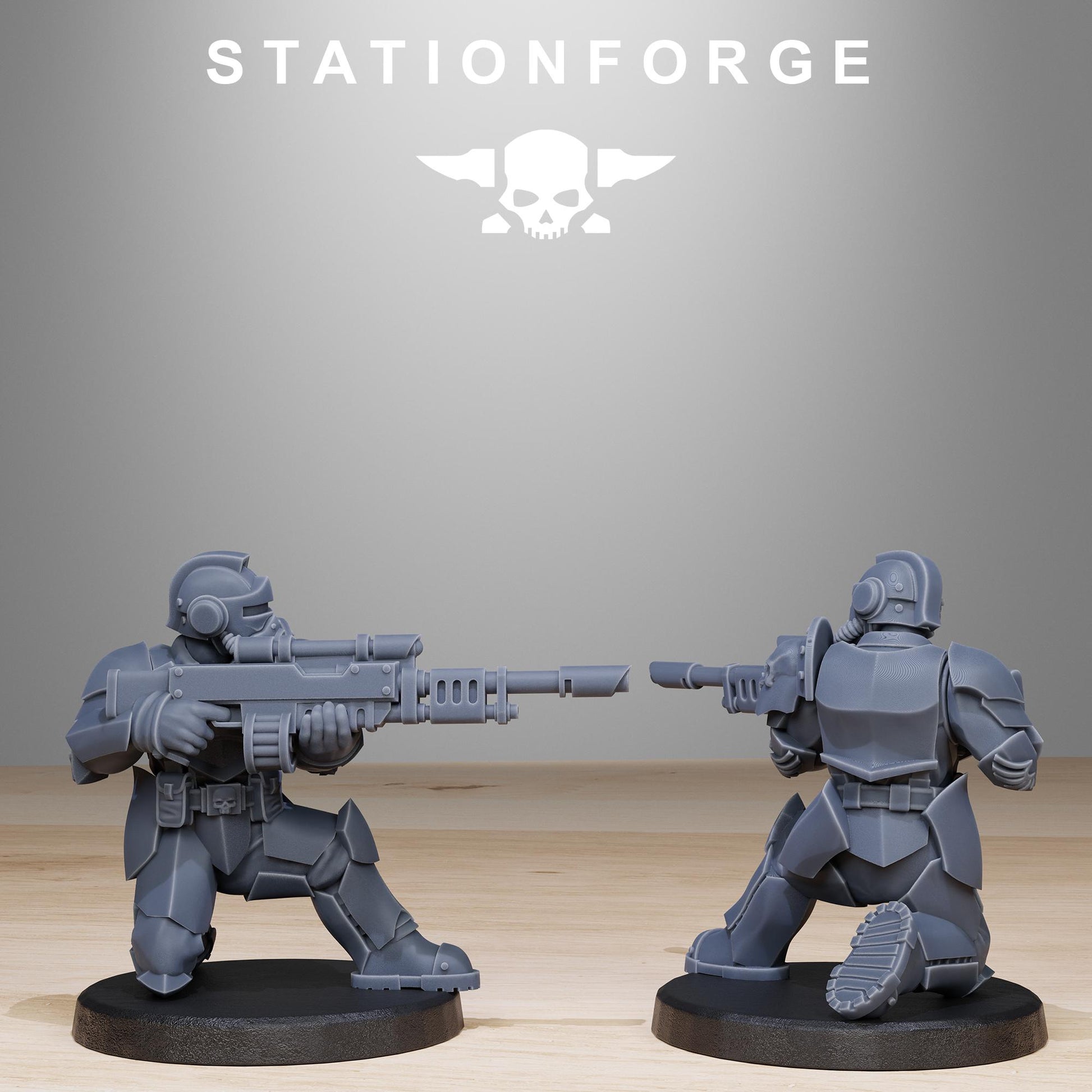 GrimGuard Enforcers- Station Forge