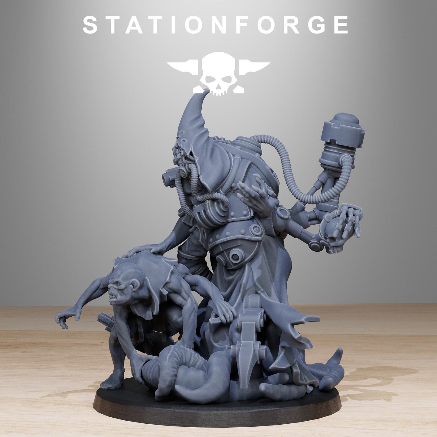 Scavenger Lotharius- Station Forge