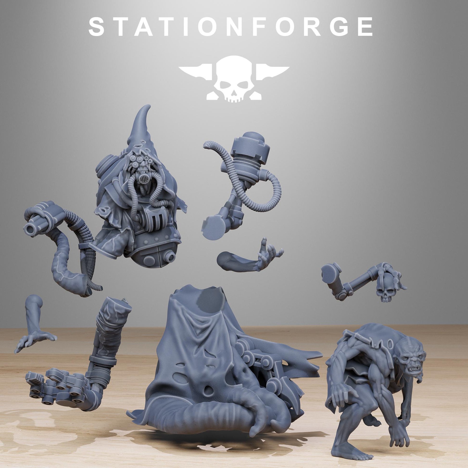 Scavenger Lotharius- Station Forge