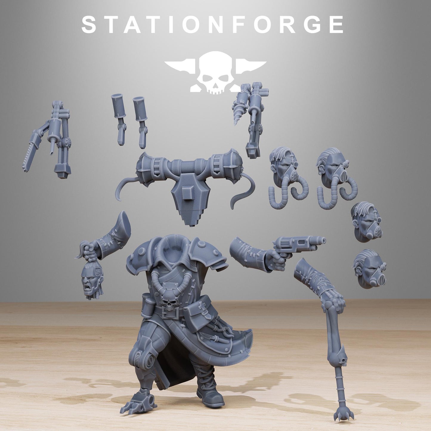 Ivan Kruck- Station Forge