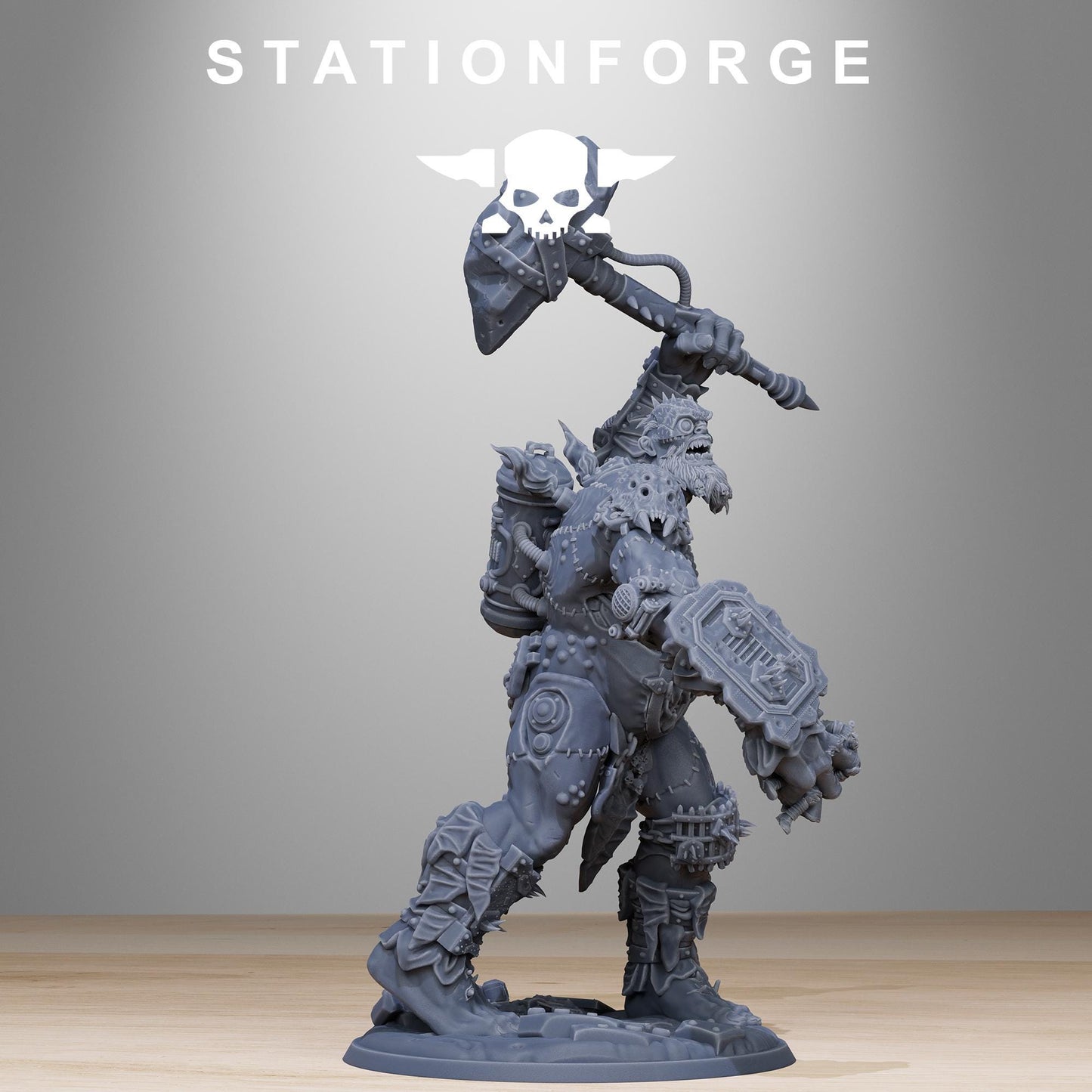 Corrupted Giant- Station Forge