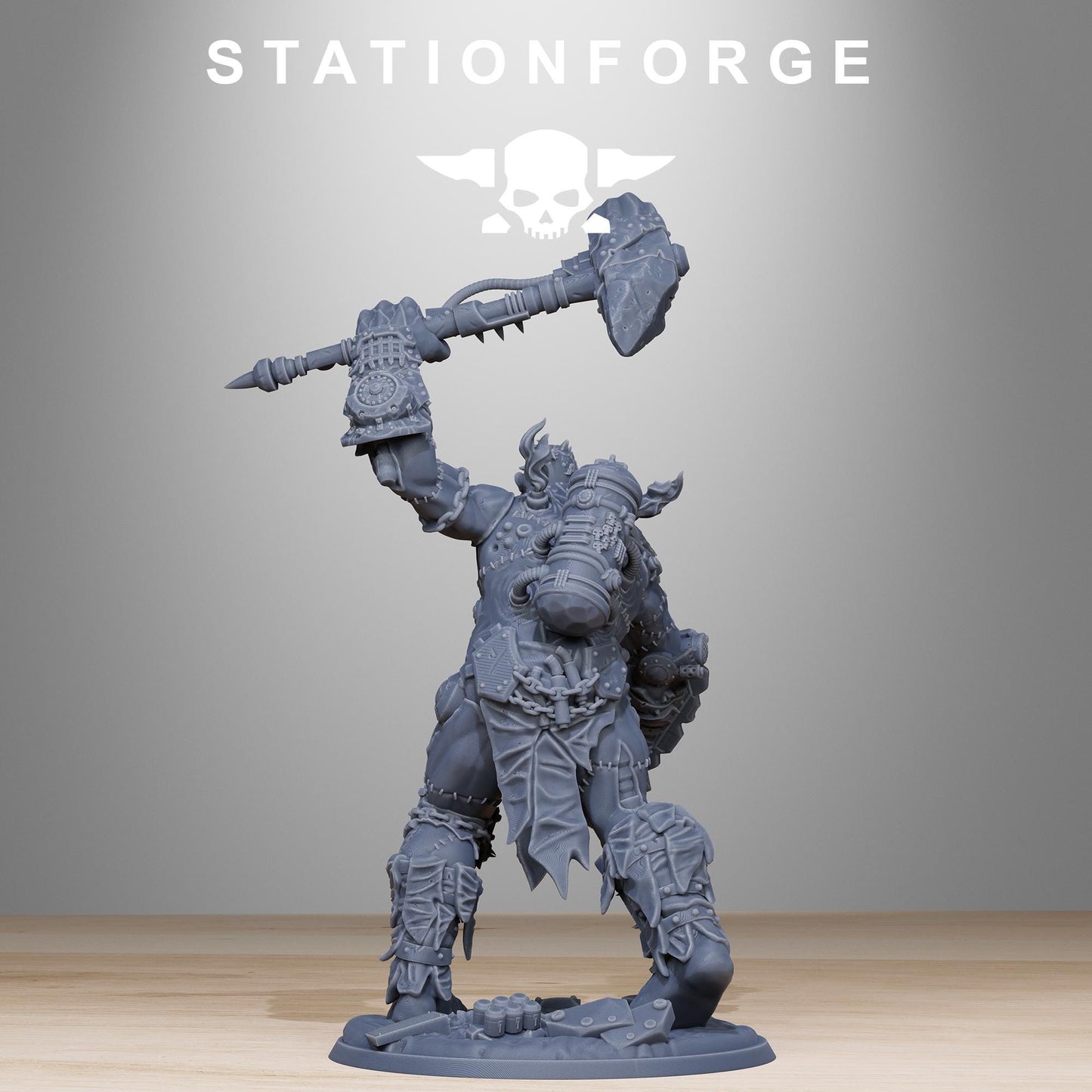 Corrupted Giant- Station Forge