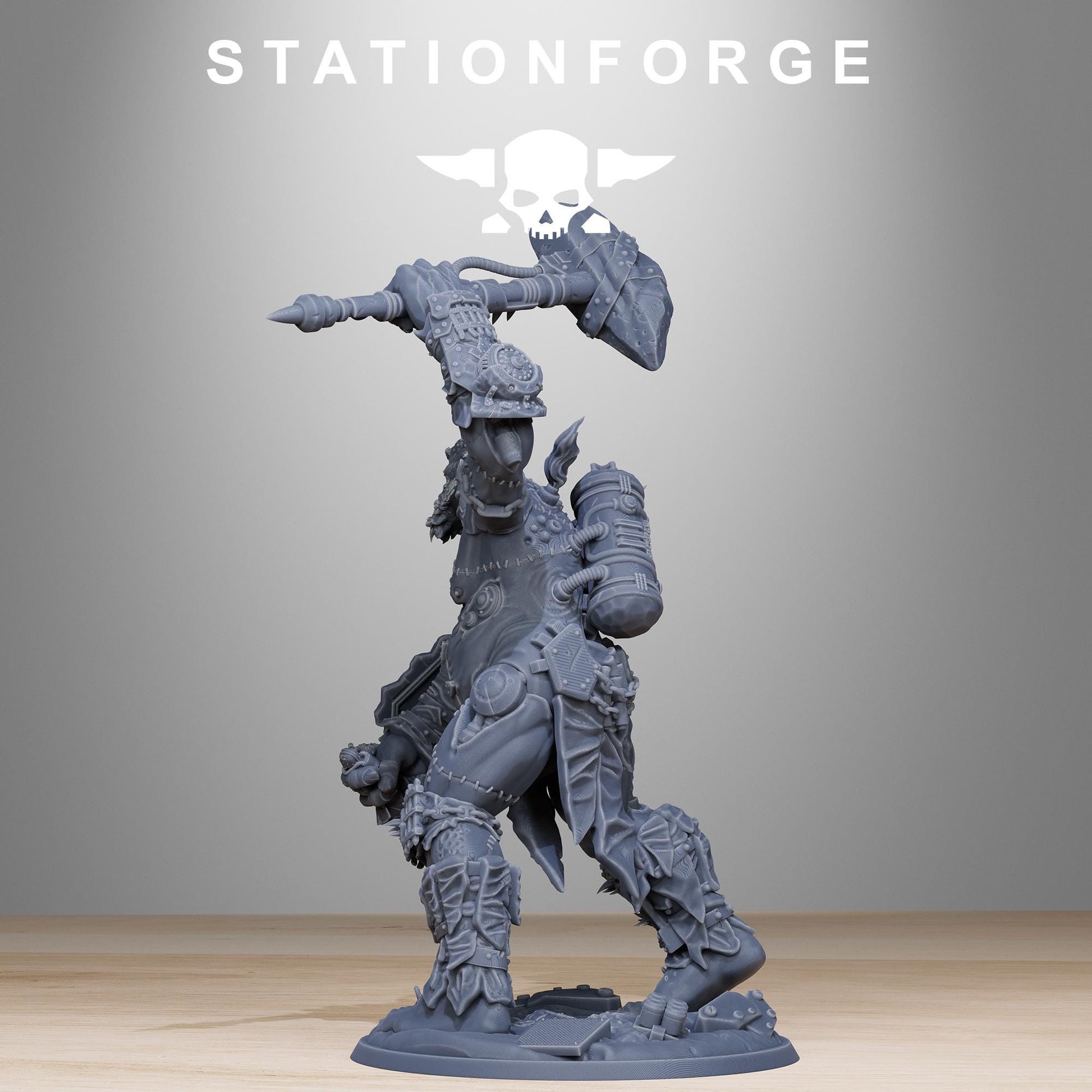 Corrupted Giant- Station Forge