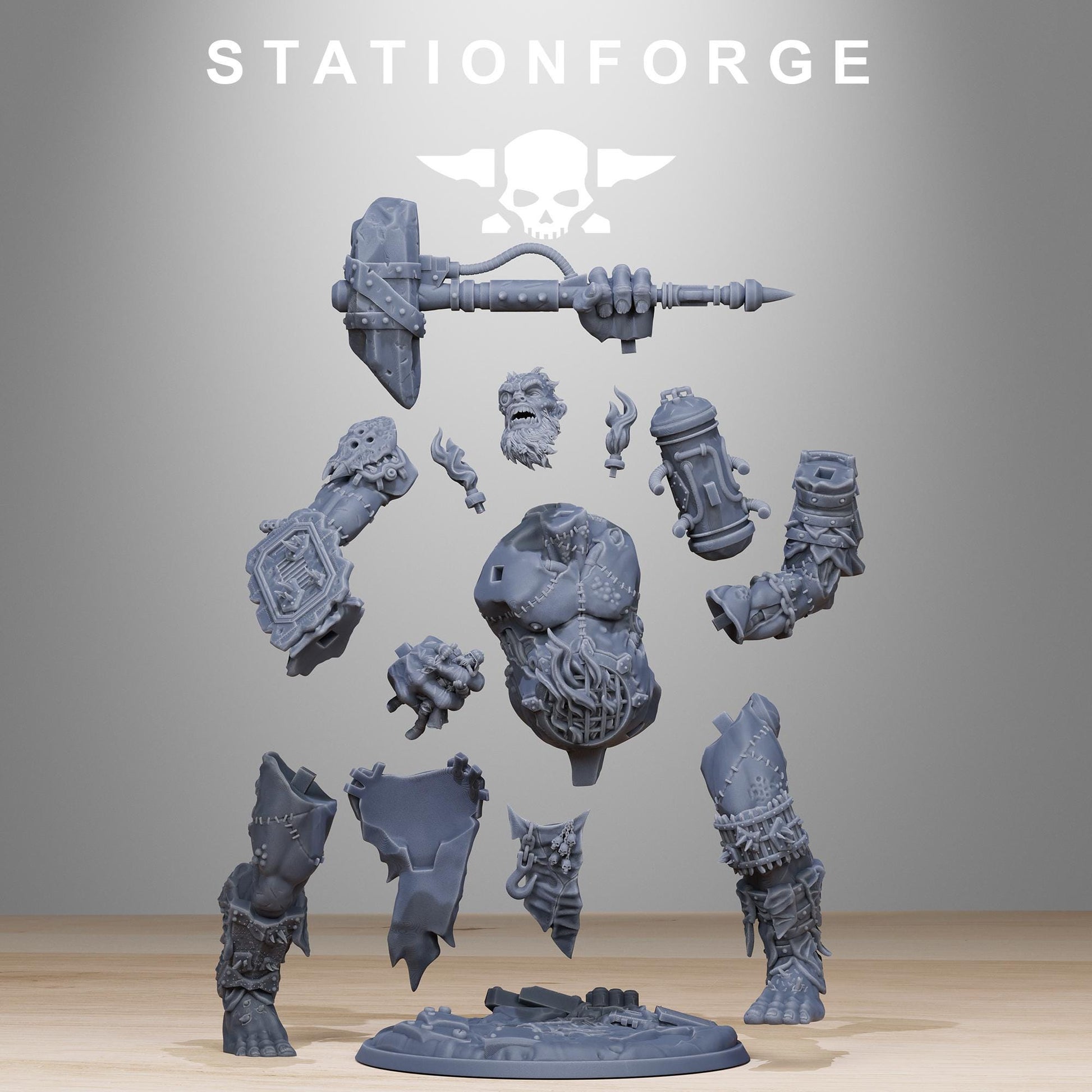 Corrupted Giant- Station Forge