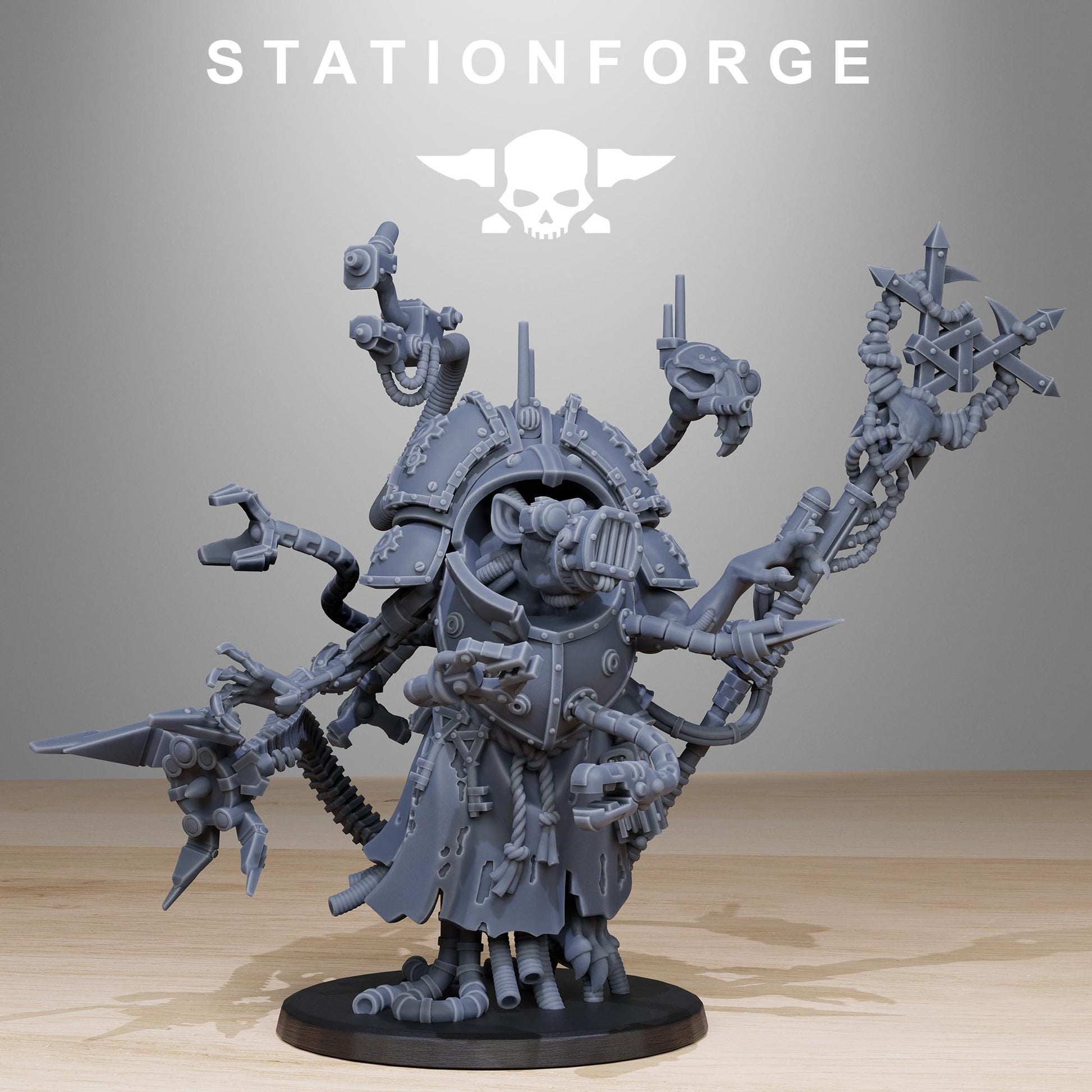 Raticus Priest- Station Forge