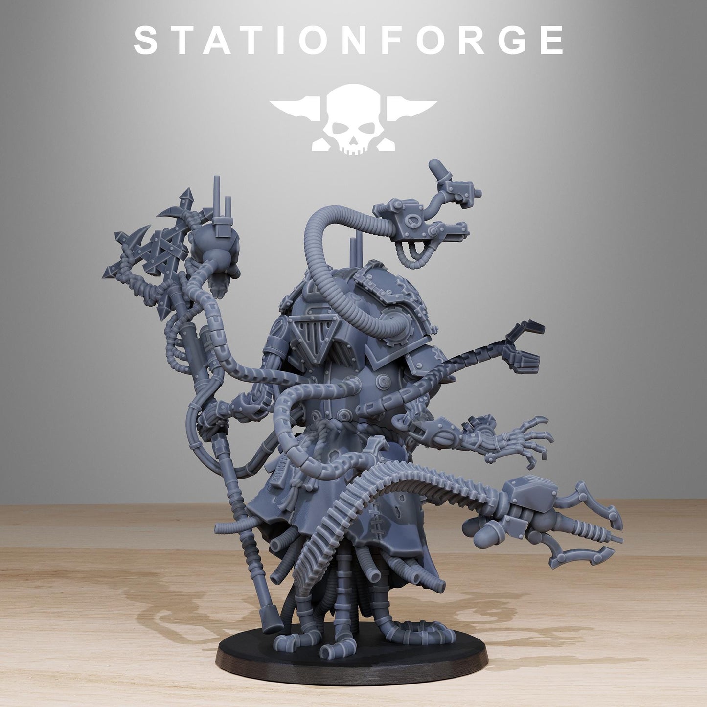 Raticus Priest- Station Forge