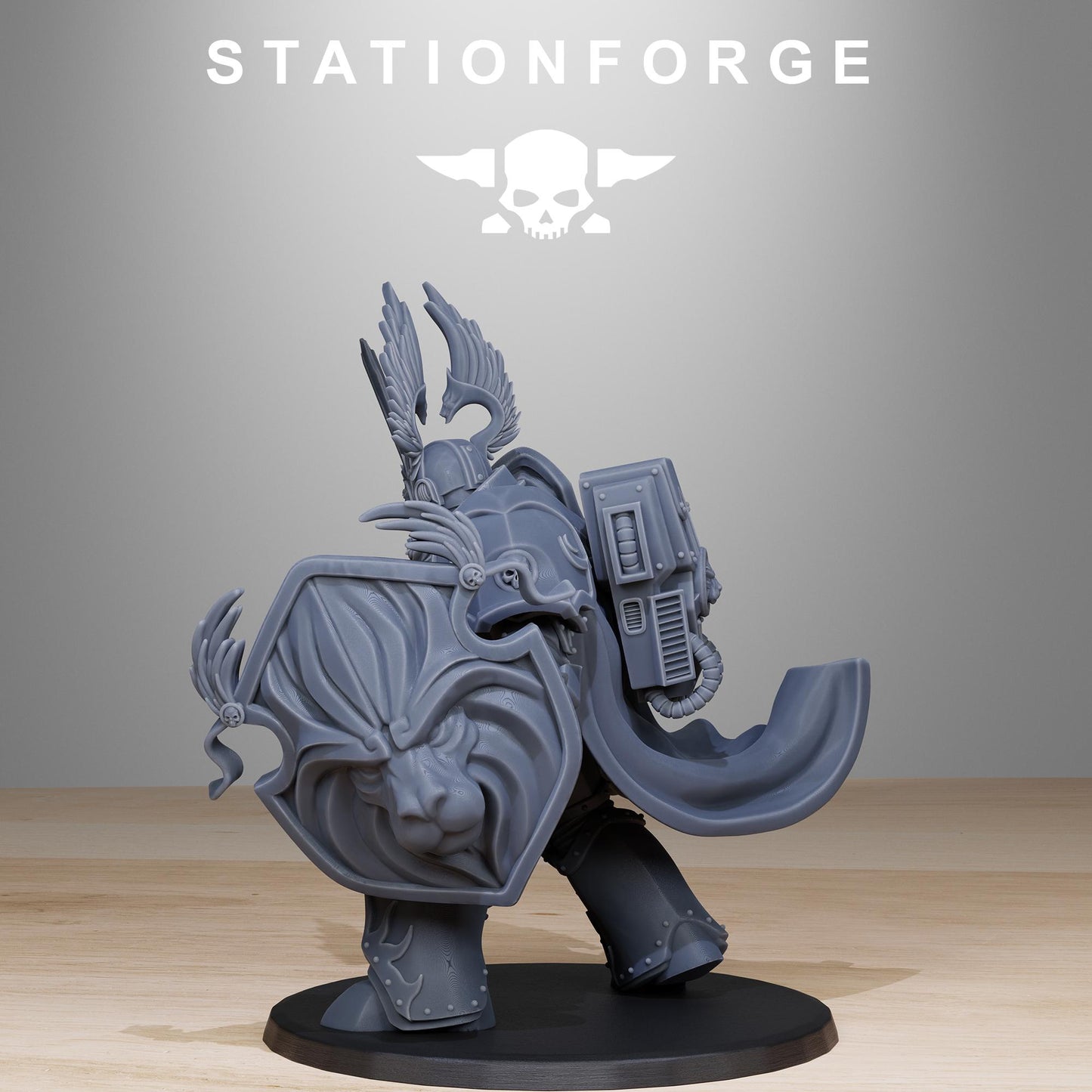 Socratis Archon Sir Thalion- Station Forge