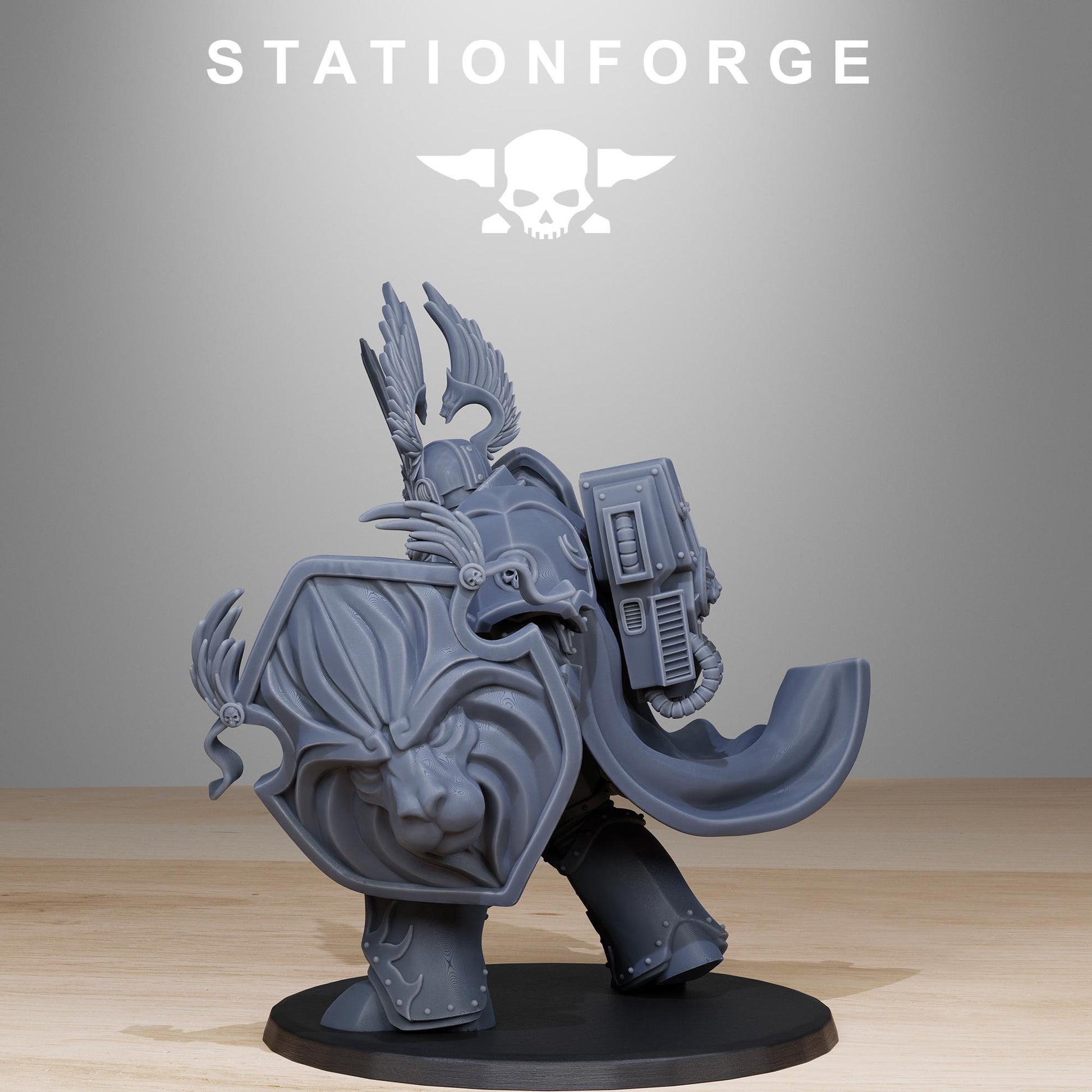 Socratis Archon Sir Thalion- Station Forge