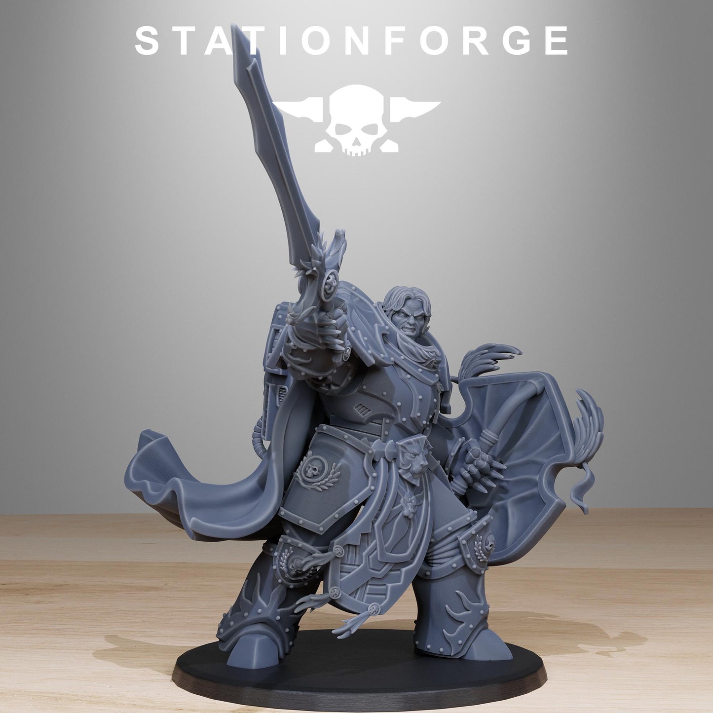 Socratis Archon Sir Thalion- Station Forge