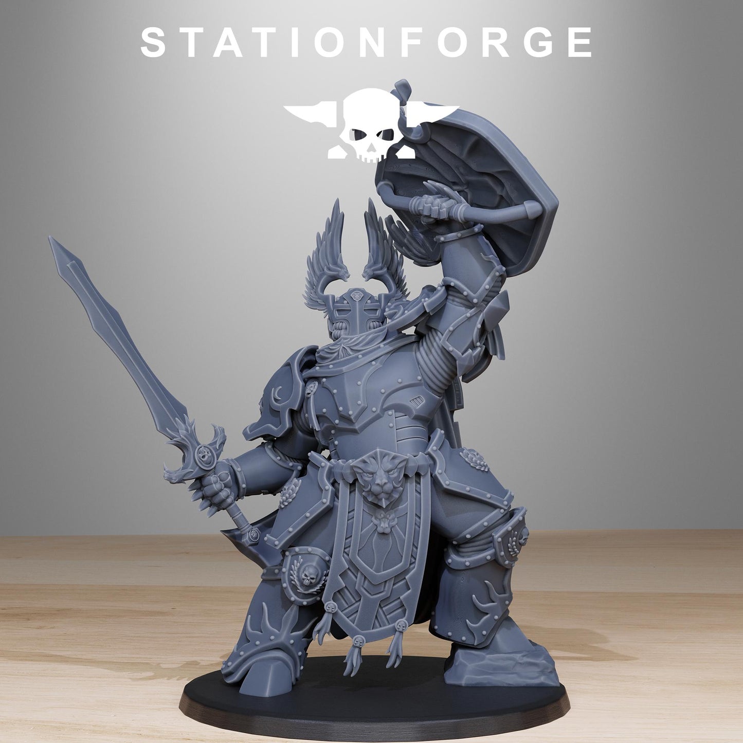 Socratis Archon Sir Thalion- Station Forge