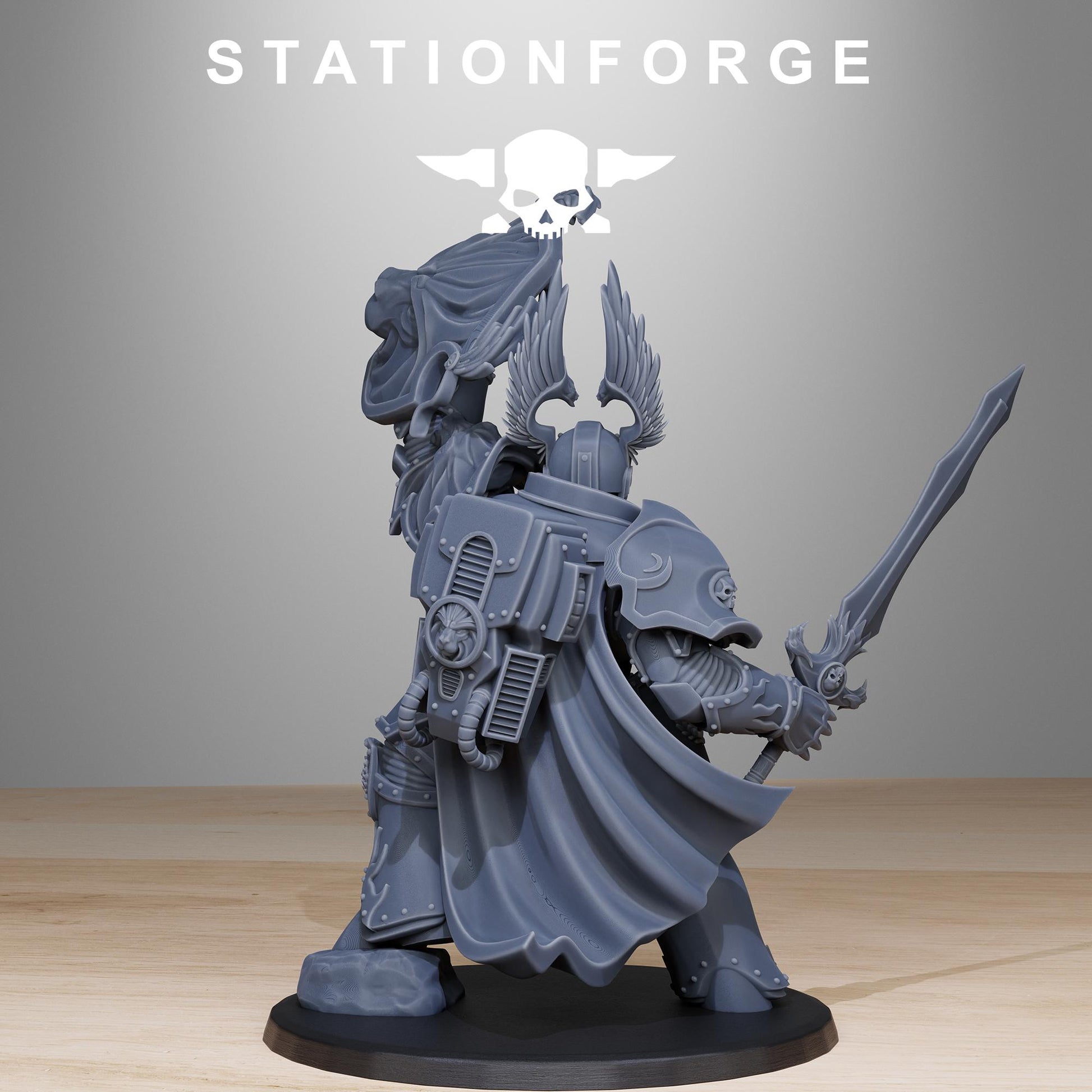 Socratis Archon Sir Thalion- Station Forge