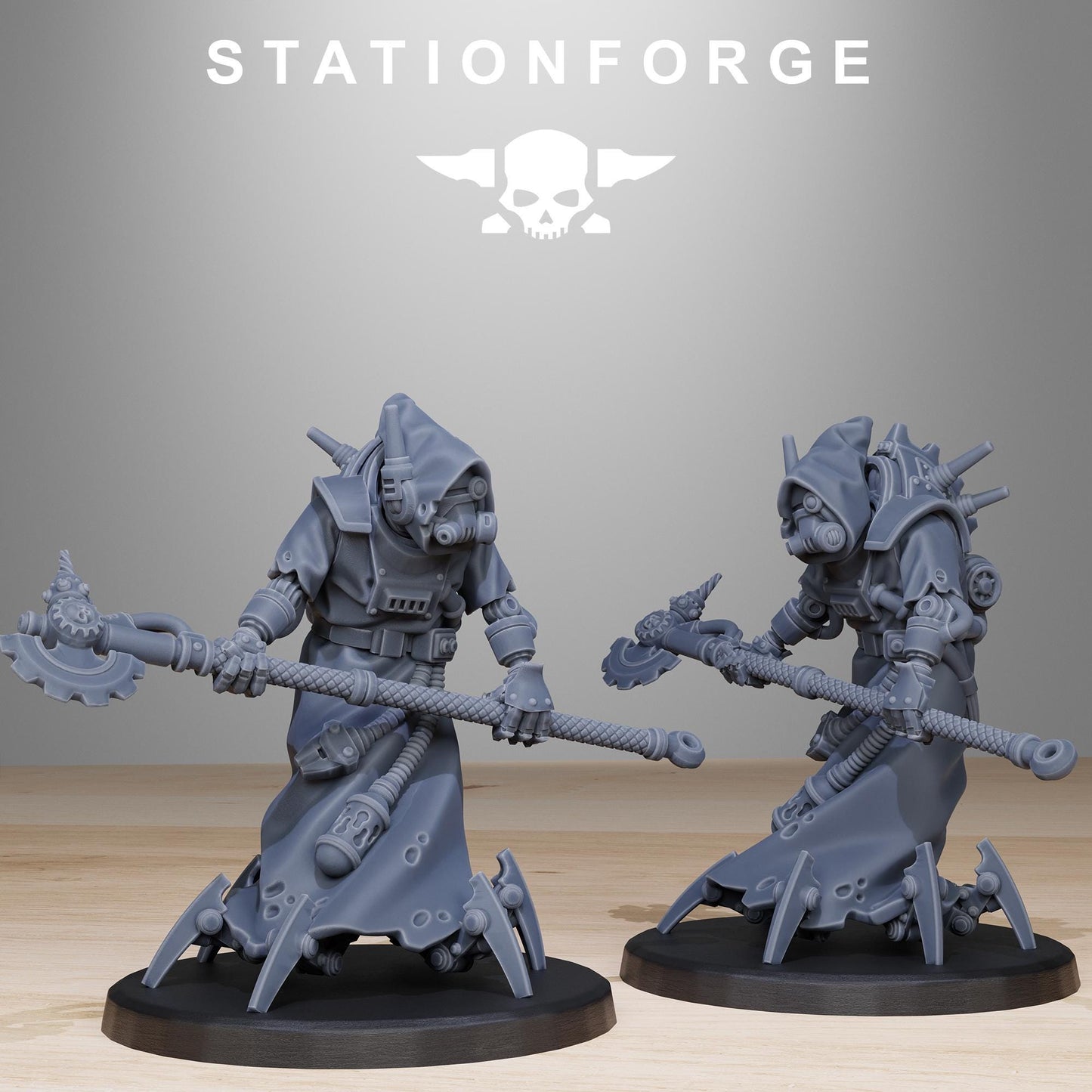 Scavenger Elders- Station Forge