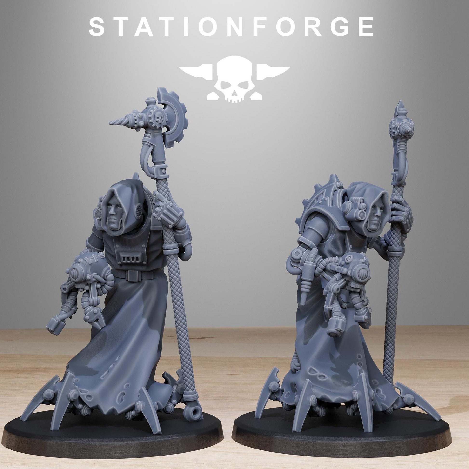 Scavenger Elders- Station Forge