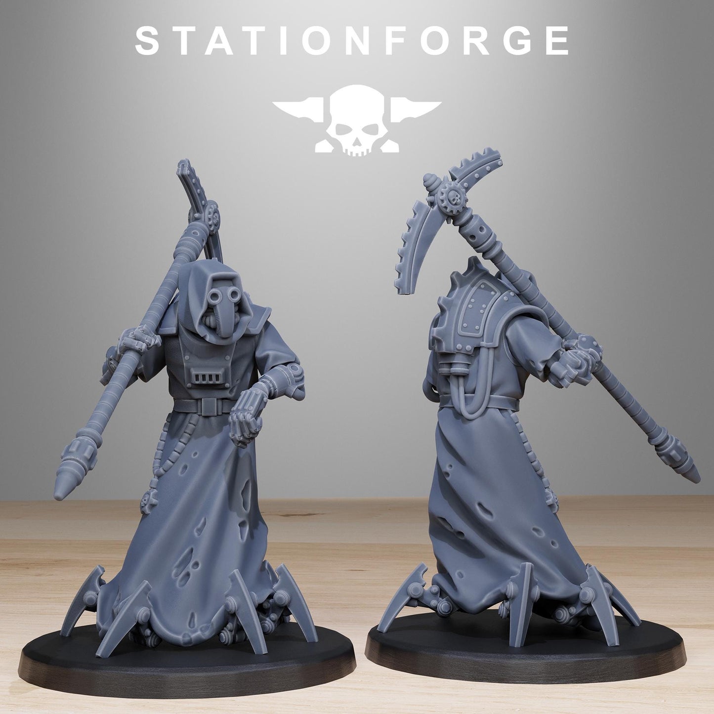 Scavenger Elders- Station Forge