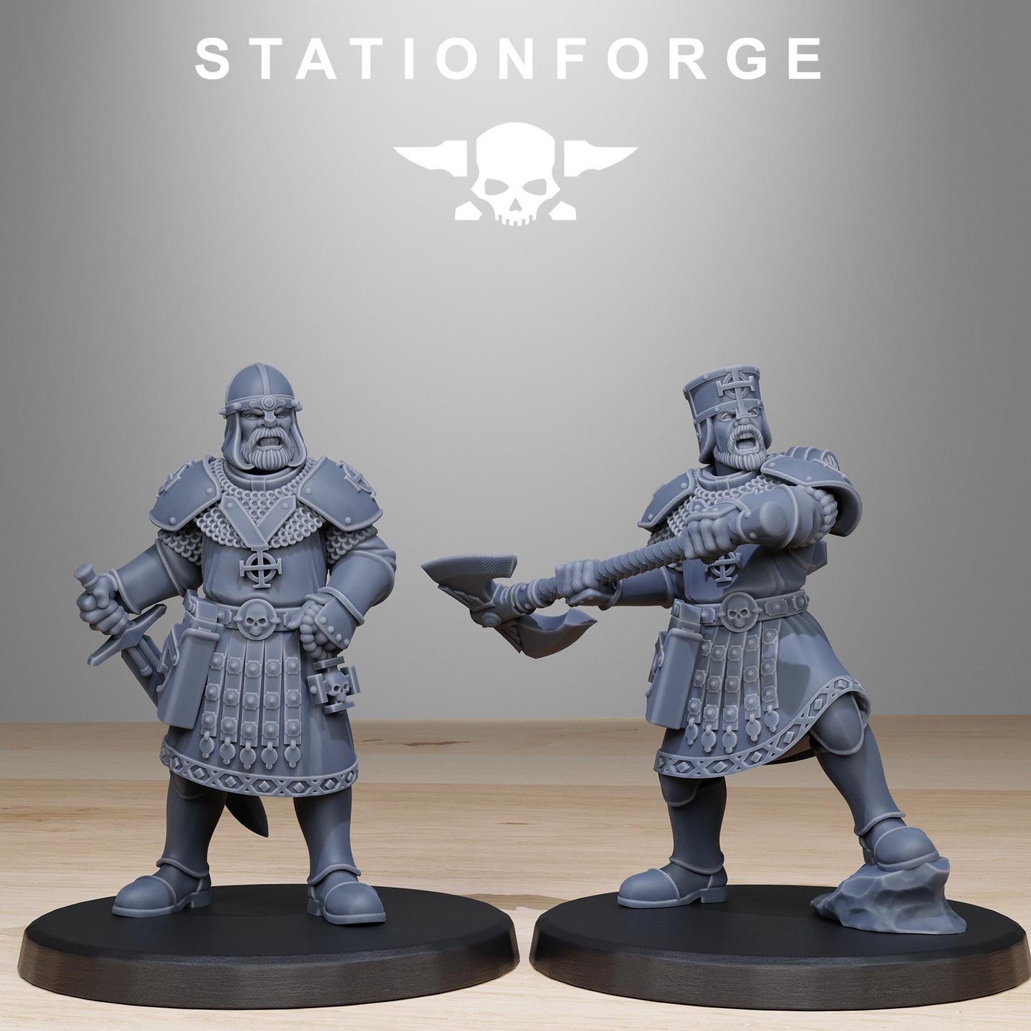 Vodalites Melee Infantry- Station Forge