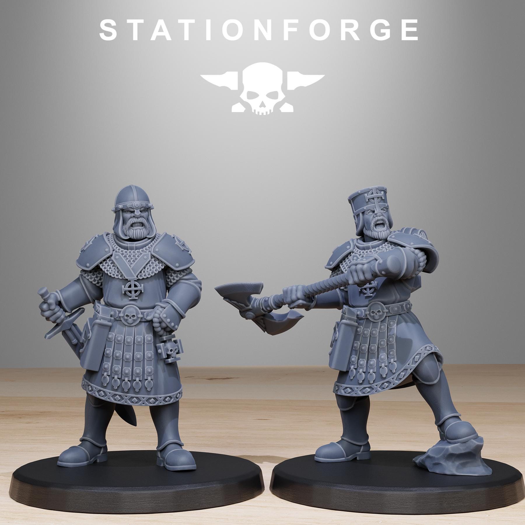 Vodalites Melee Infantry- Station Forge